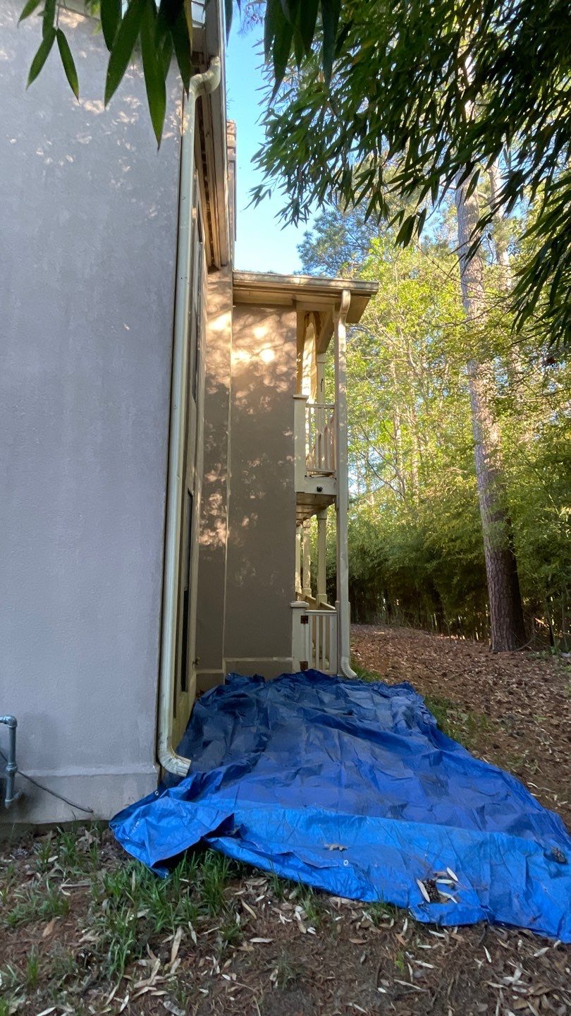 Commercial Roofing Installation using Owens Corning Autumn Brown by Inspector Roofing and Restoration