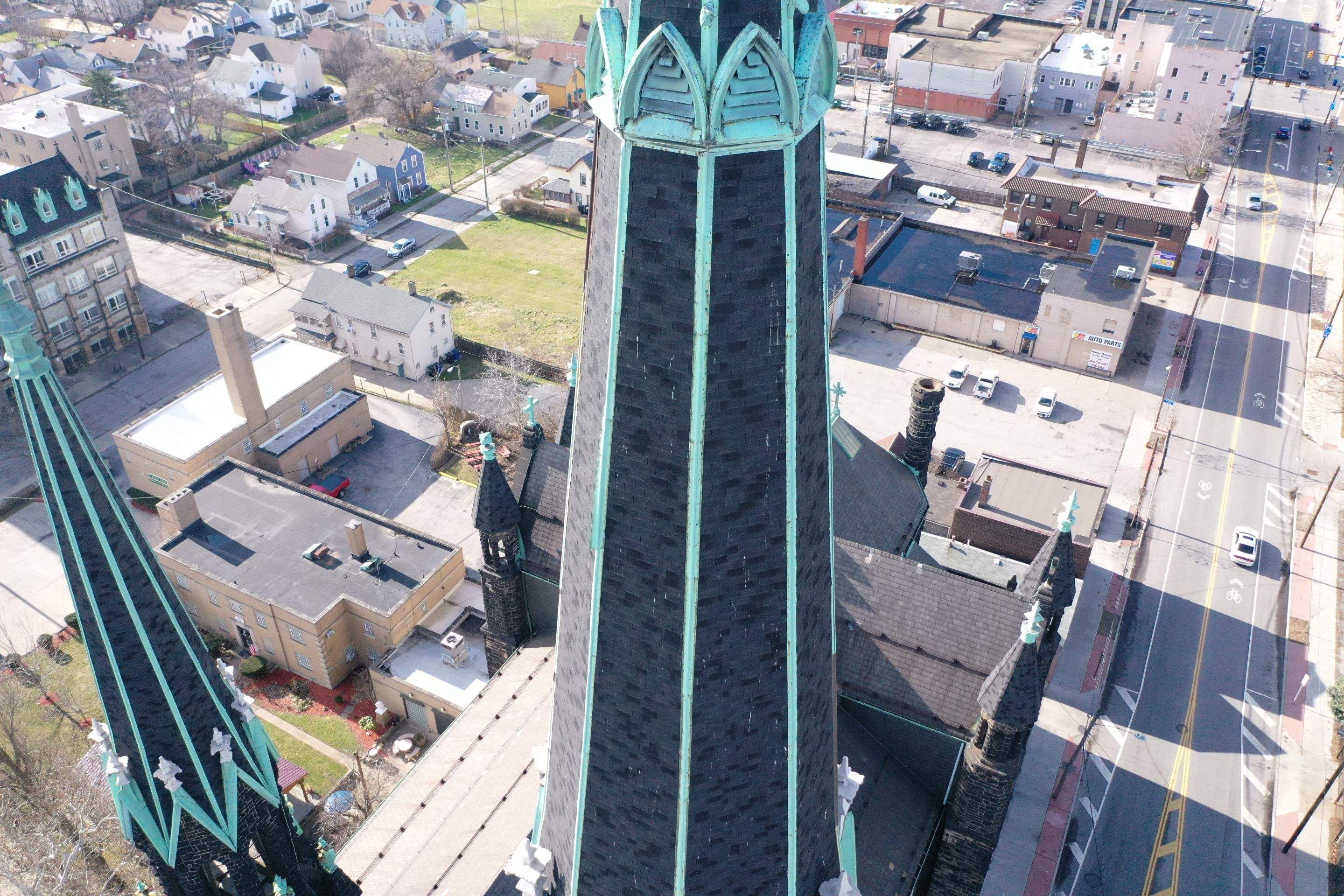 Drone Inspection by Absolute Roofing and Construction