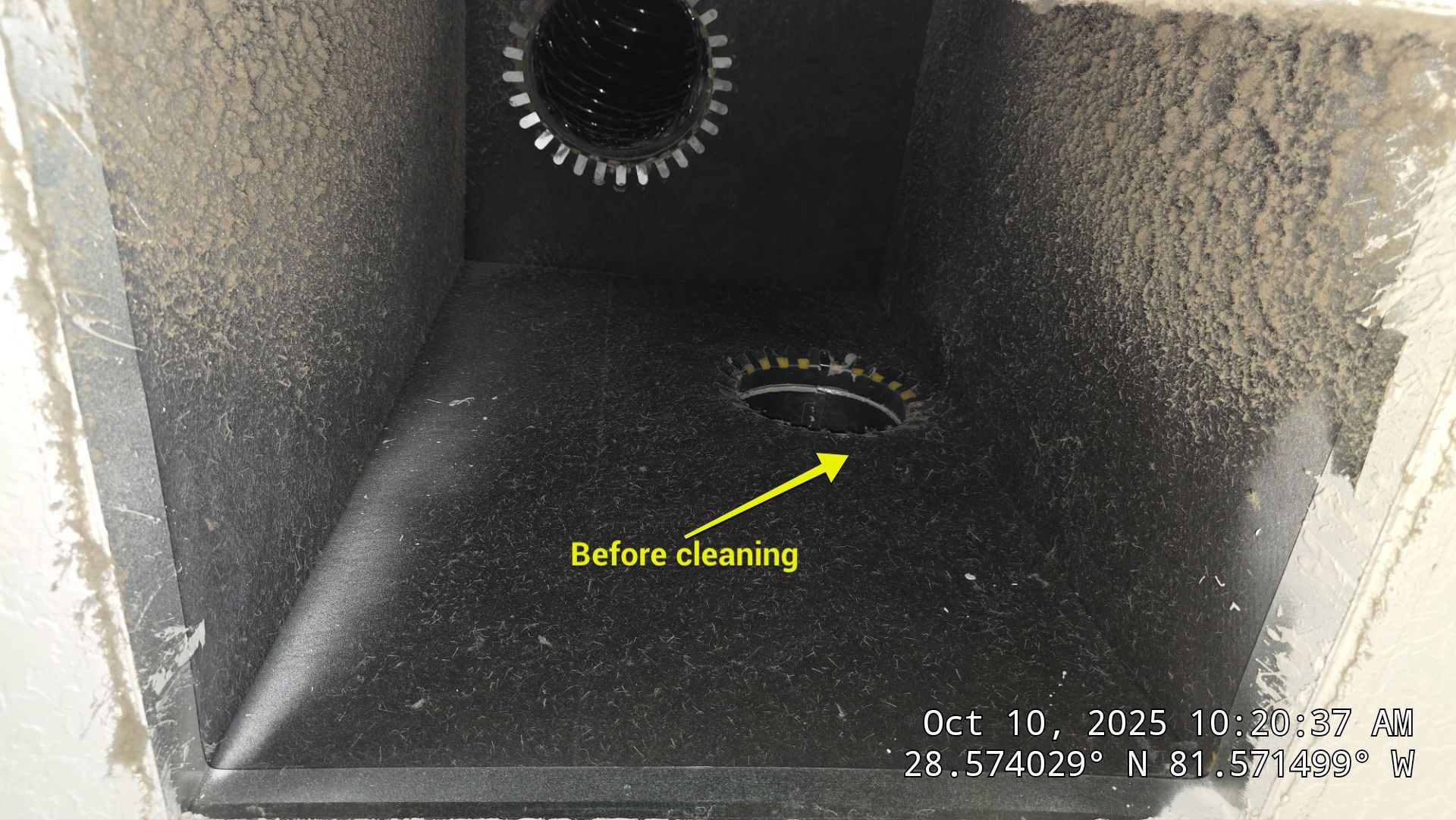 Air Duct Cleaning in Winter Garden by Hygienic Air, Inc