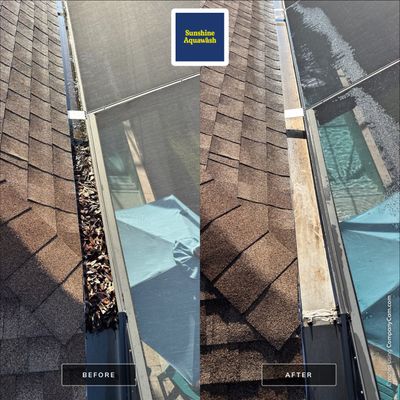 Gutter Cleaning Project – Oakley Place Community, Ellenton, FL