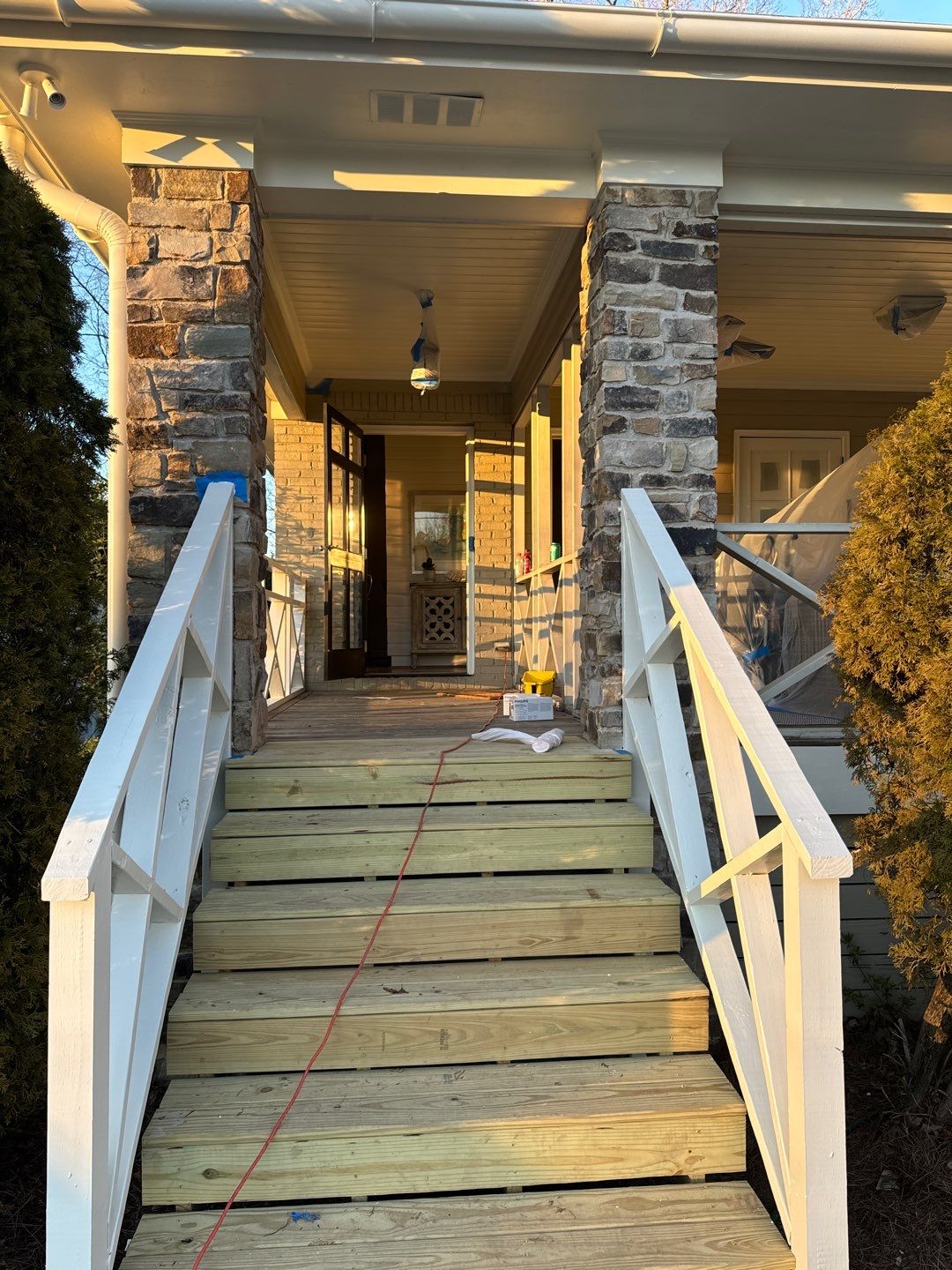 Euclid - Exterior by Pillar and Pine