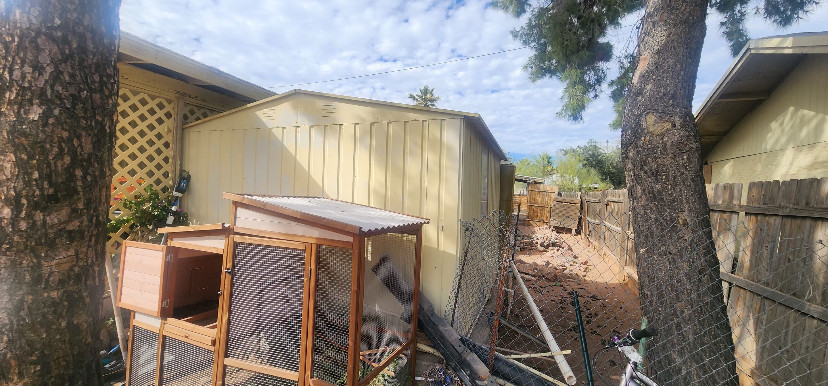 Project in Apache Junction  by Mobile Home Installations