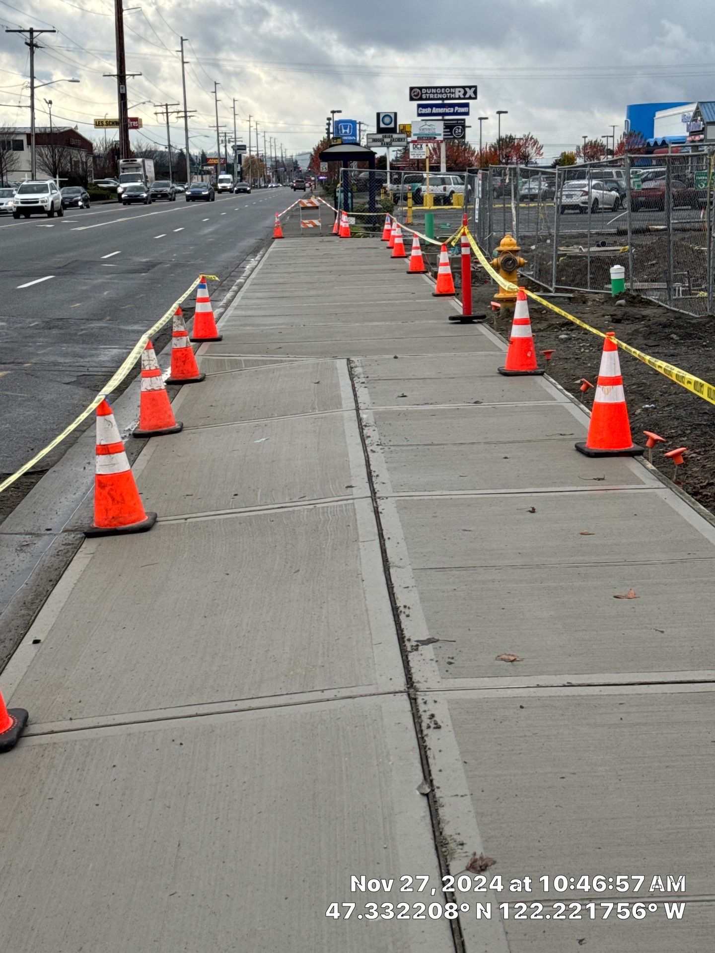 Concrete Curbing & Patch Repairs | Auburn  by Jireh Asphalt & Concrete Inc 