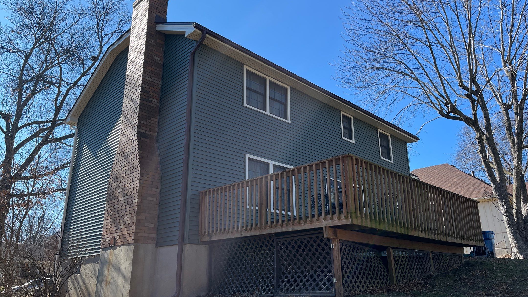 Siding Installation using Spruce Exterior Portfolio Vinyl Siding by EEC Windows, Siding & Roofing