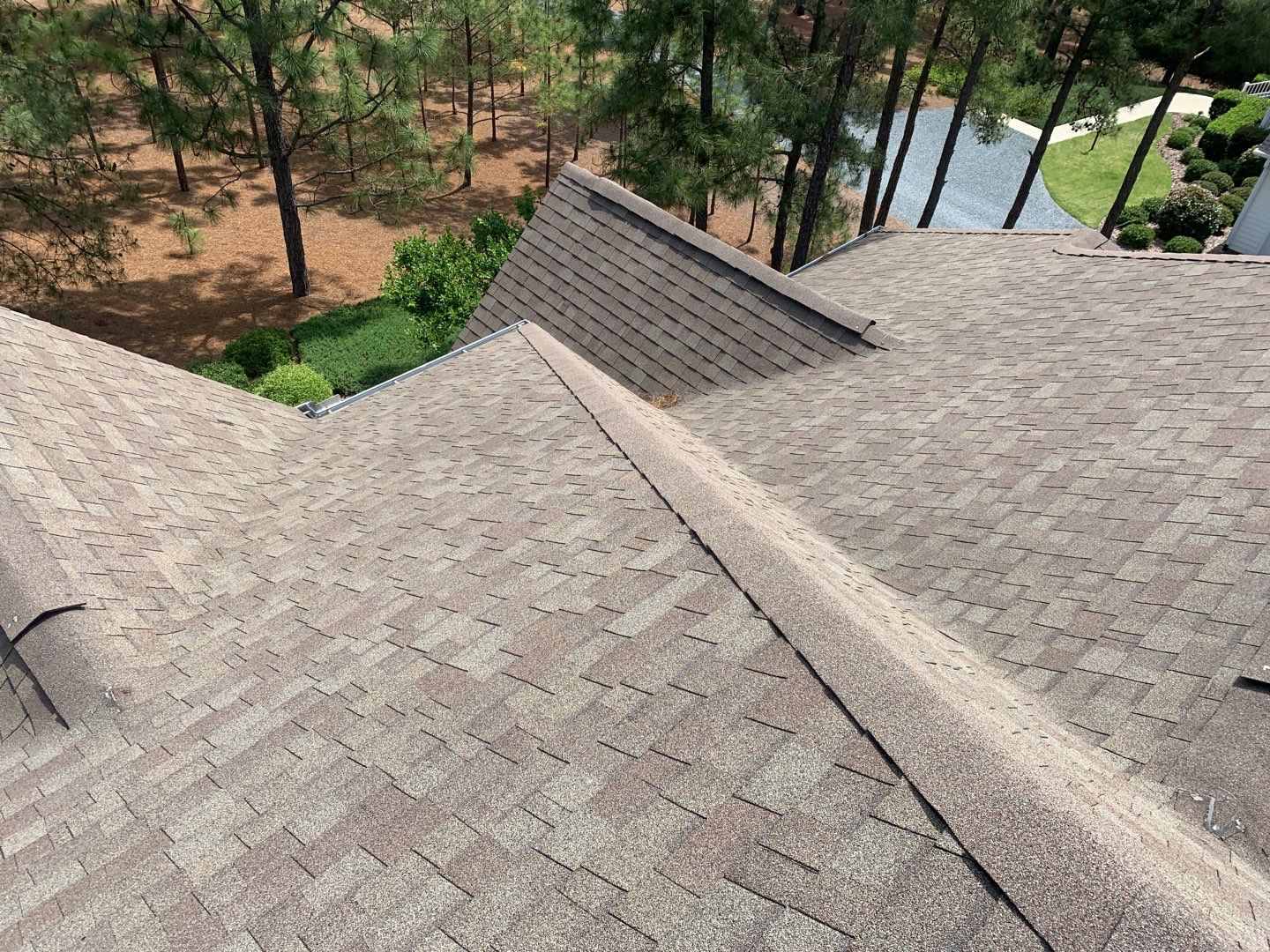 Residential Roofing Installation using Roof Installation by American Roofing NC