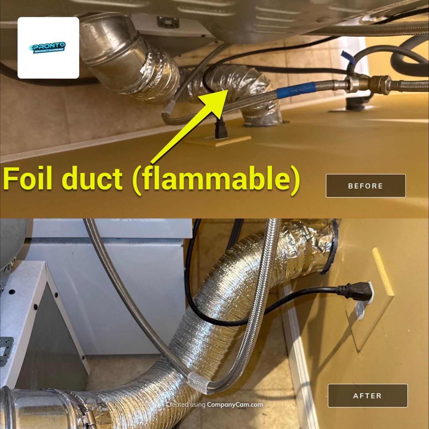 Air Duct Cleaning Montclair VA by Pronto Air Duct Cleaning
