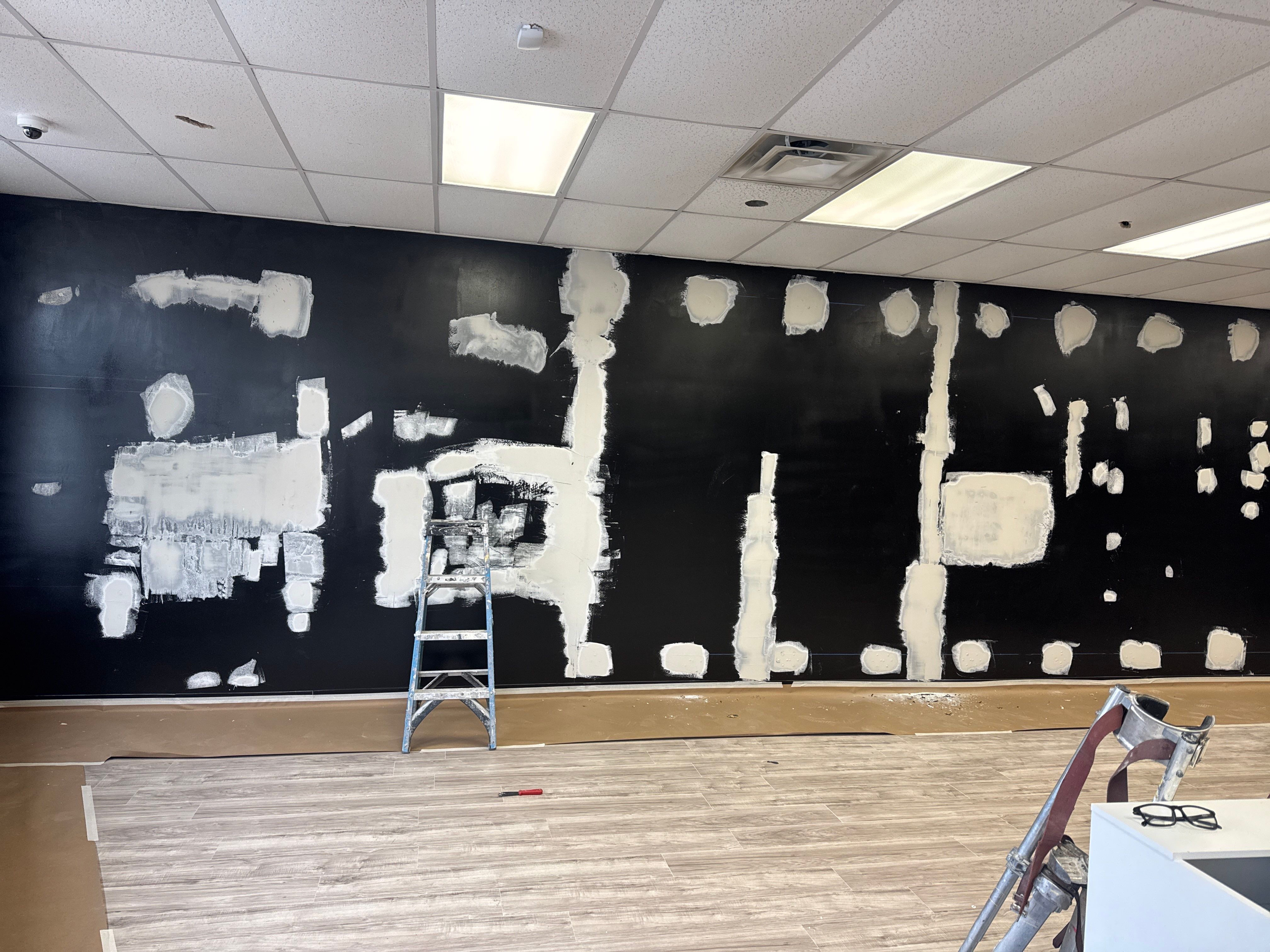 Repaint Walls in Commercial Unit by Midwest Paint LLC