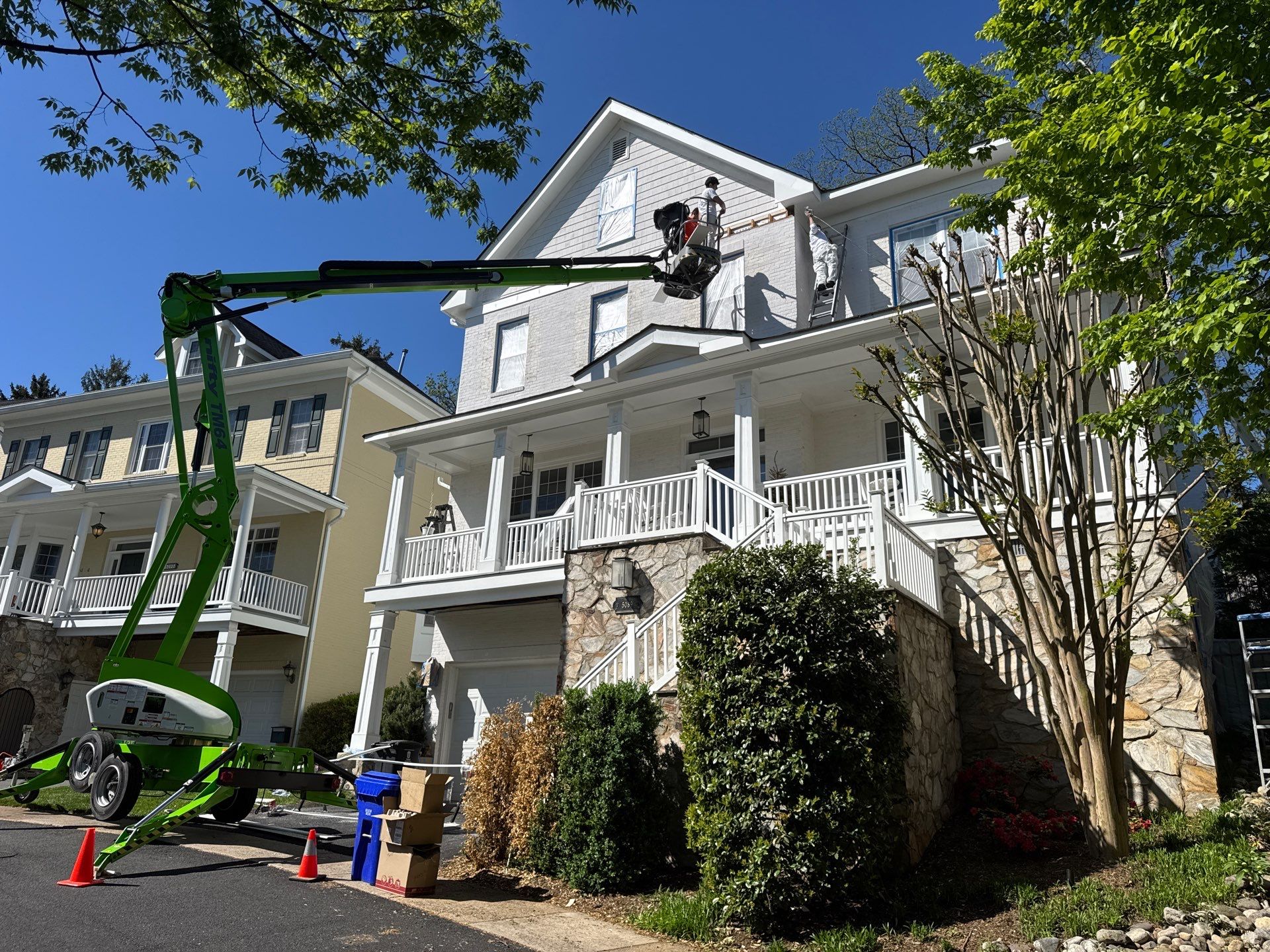 Exterior House Painting in Arlington, VA by My Painter 