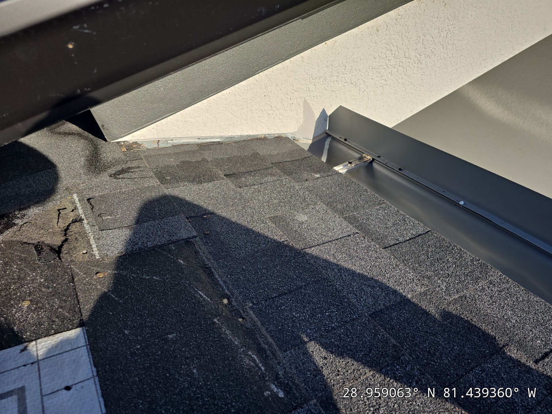 GAF Asphalt Shingle Roof Replacement with Skylight in Eustis by Fortified Roofing Solutions Corp.