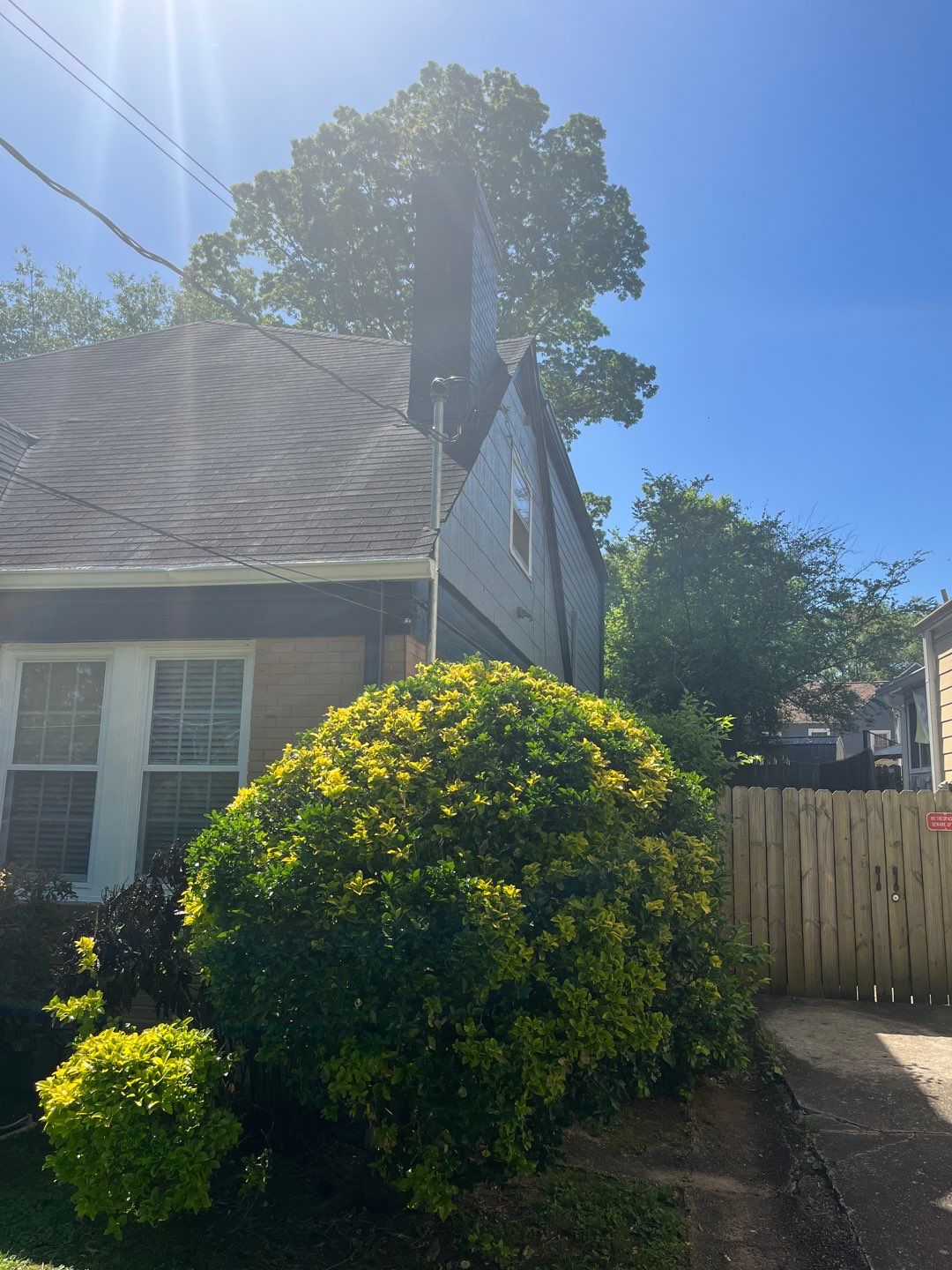 Residential Roof Replacement using Owens Corning Trudef Twilight Black by Inspector Roofing and Restoration