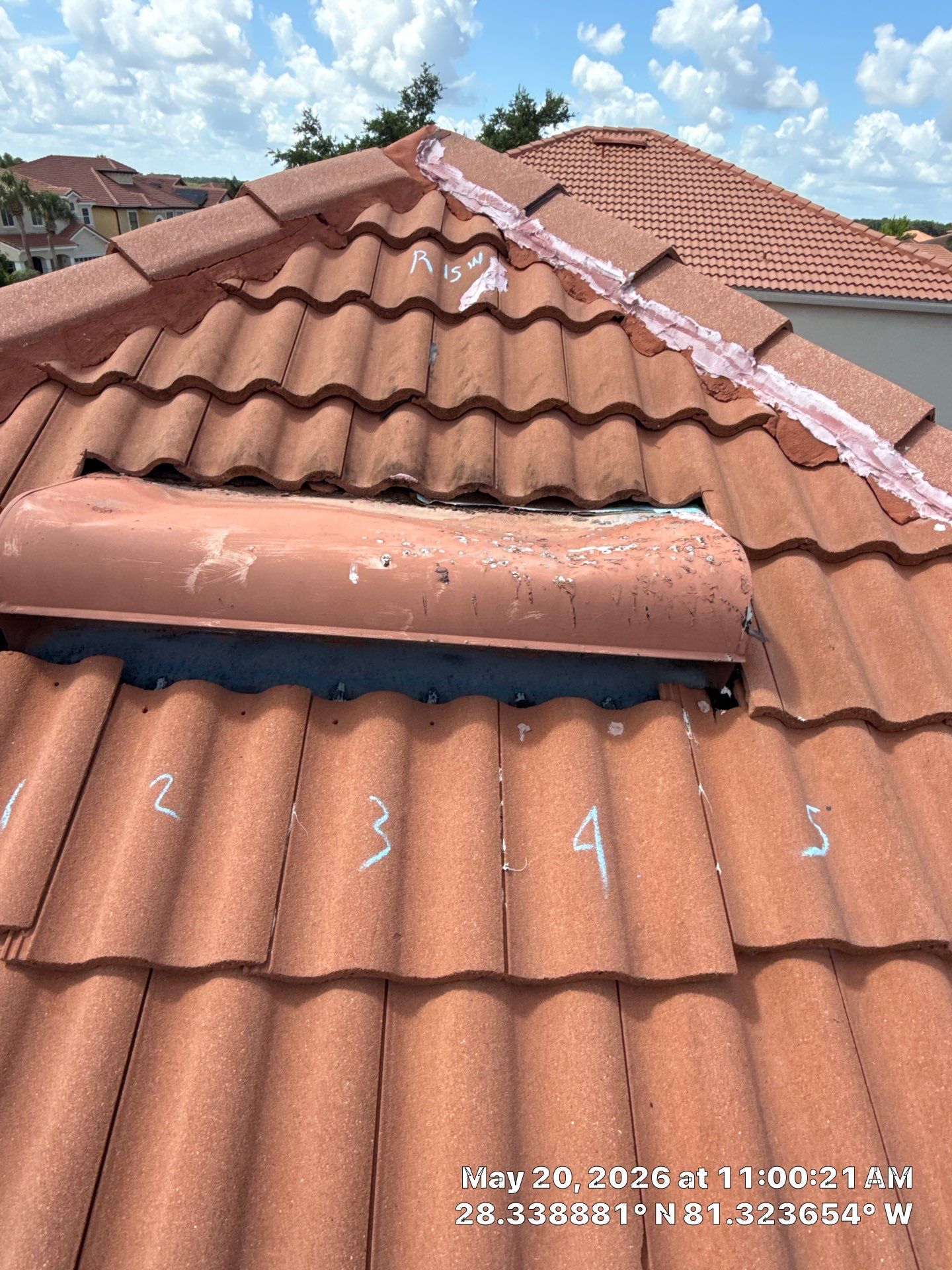 Project in Kissimmee, FL by New Horizons Roofing Inc