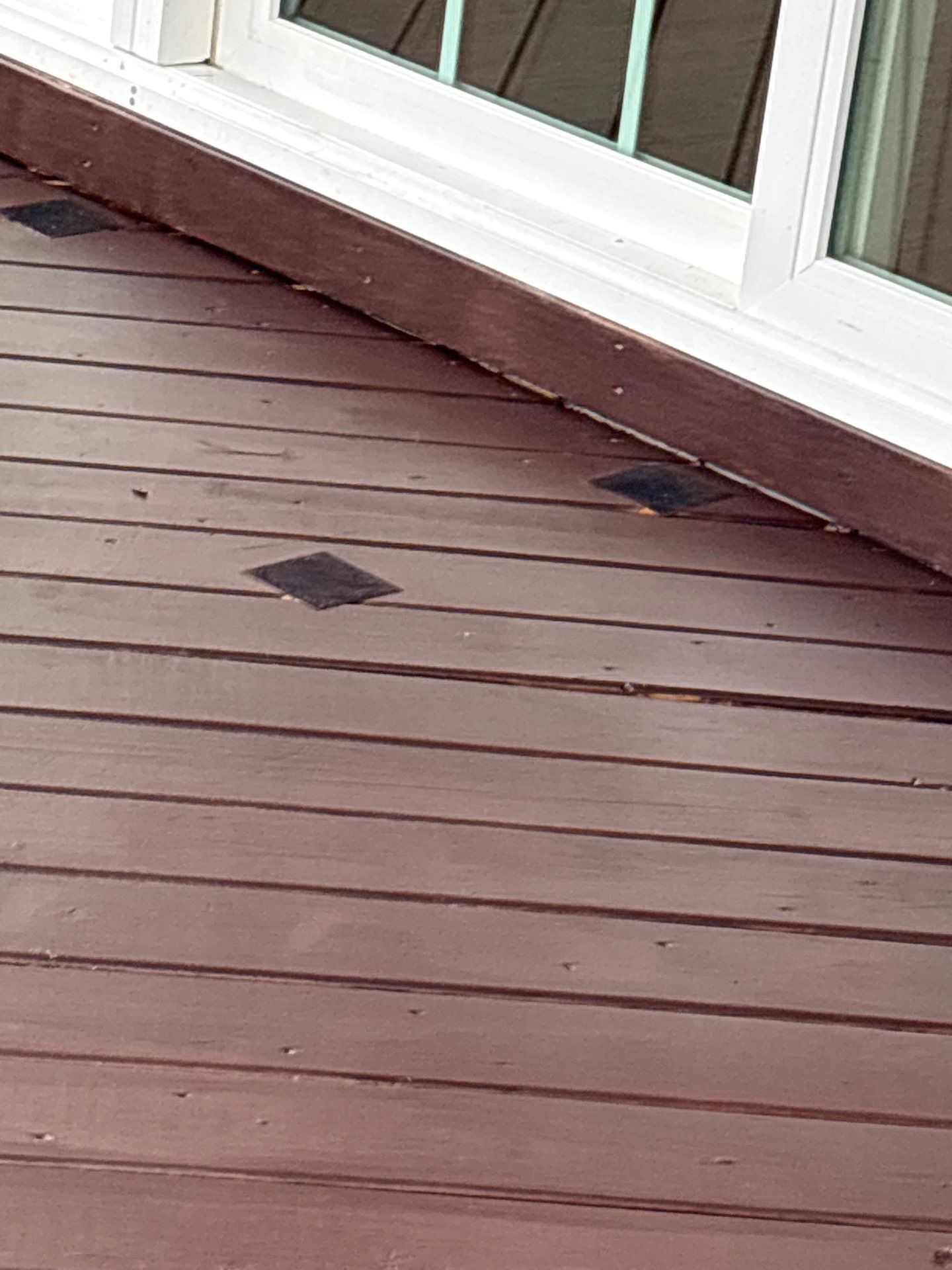 Wood and Concrete Deck using Wood and Concrete Sealant with PolySand by DuraSeal
