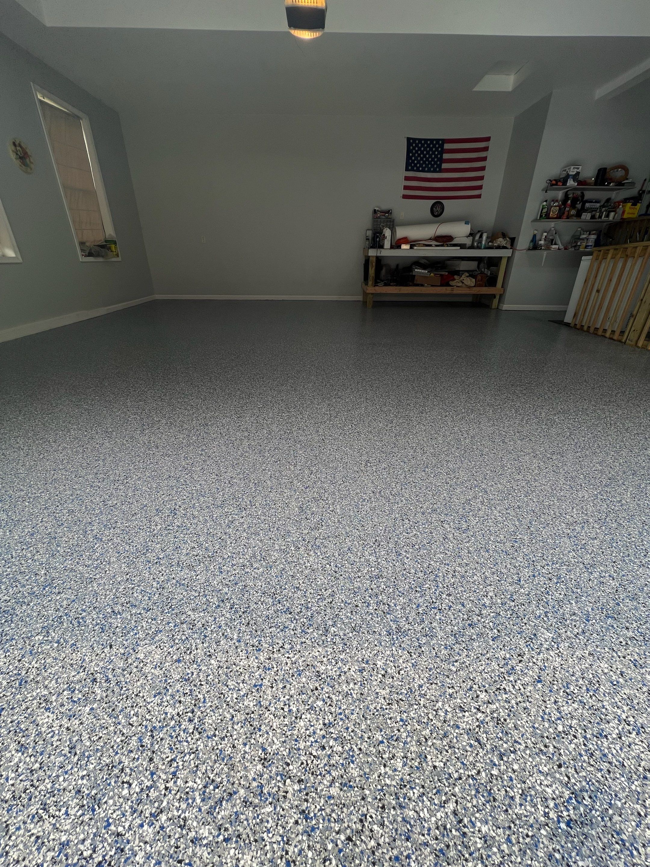 Epoxy Floors For Home and Business In the Lehigh Valley and New Jersey by Ryan Amato Painting LLC and Lehigh Valley Epoxy