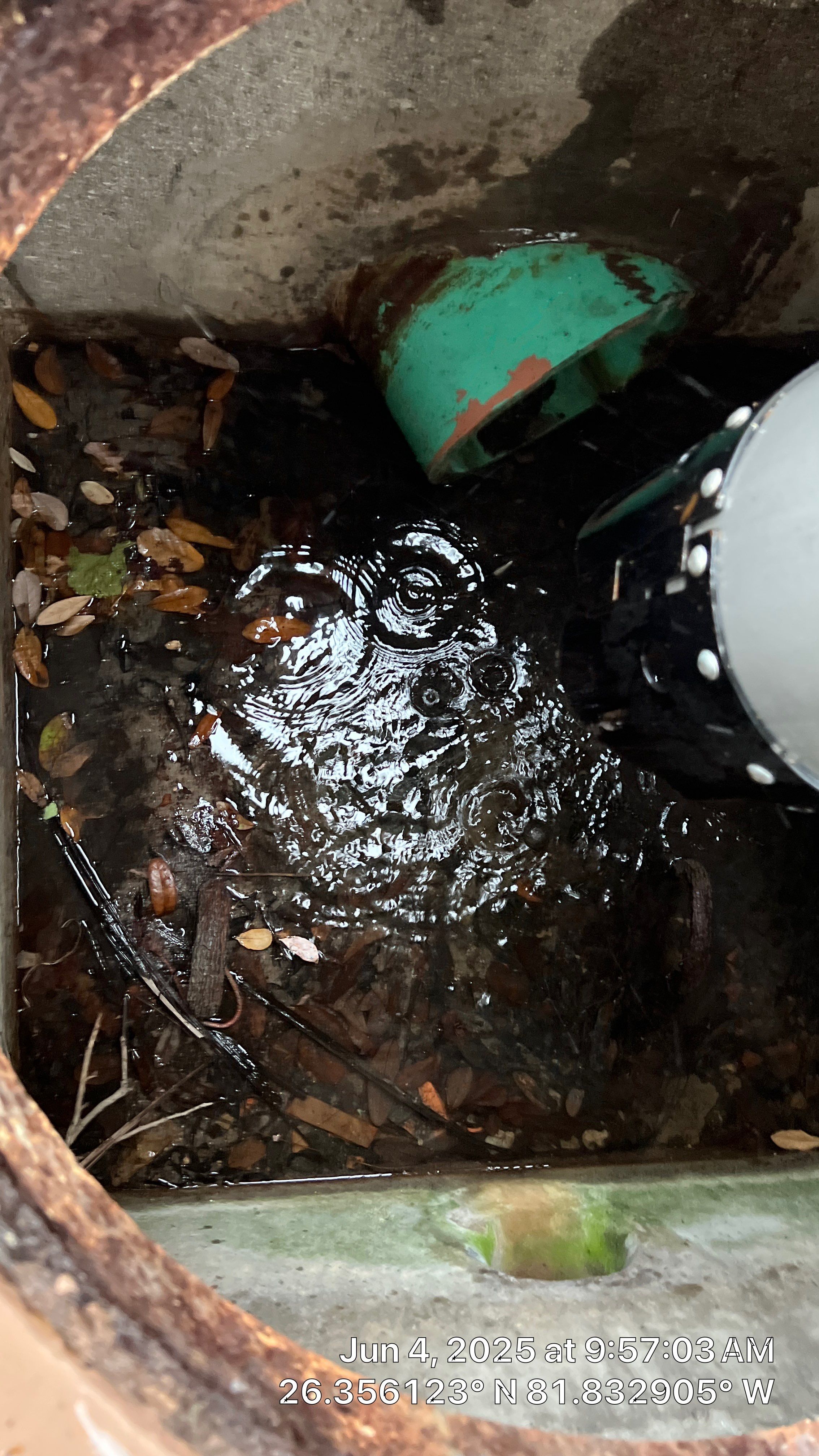 Bonita Bay Condo Stormwater System Cleaning by Don Mar, Inc. Storm Water Solutions