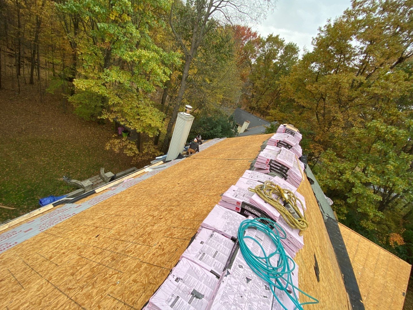 Roof Replacement using Owens Corning by 180 Contractors