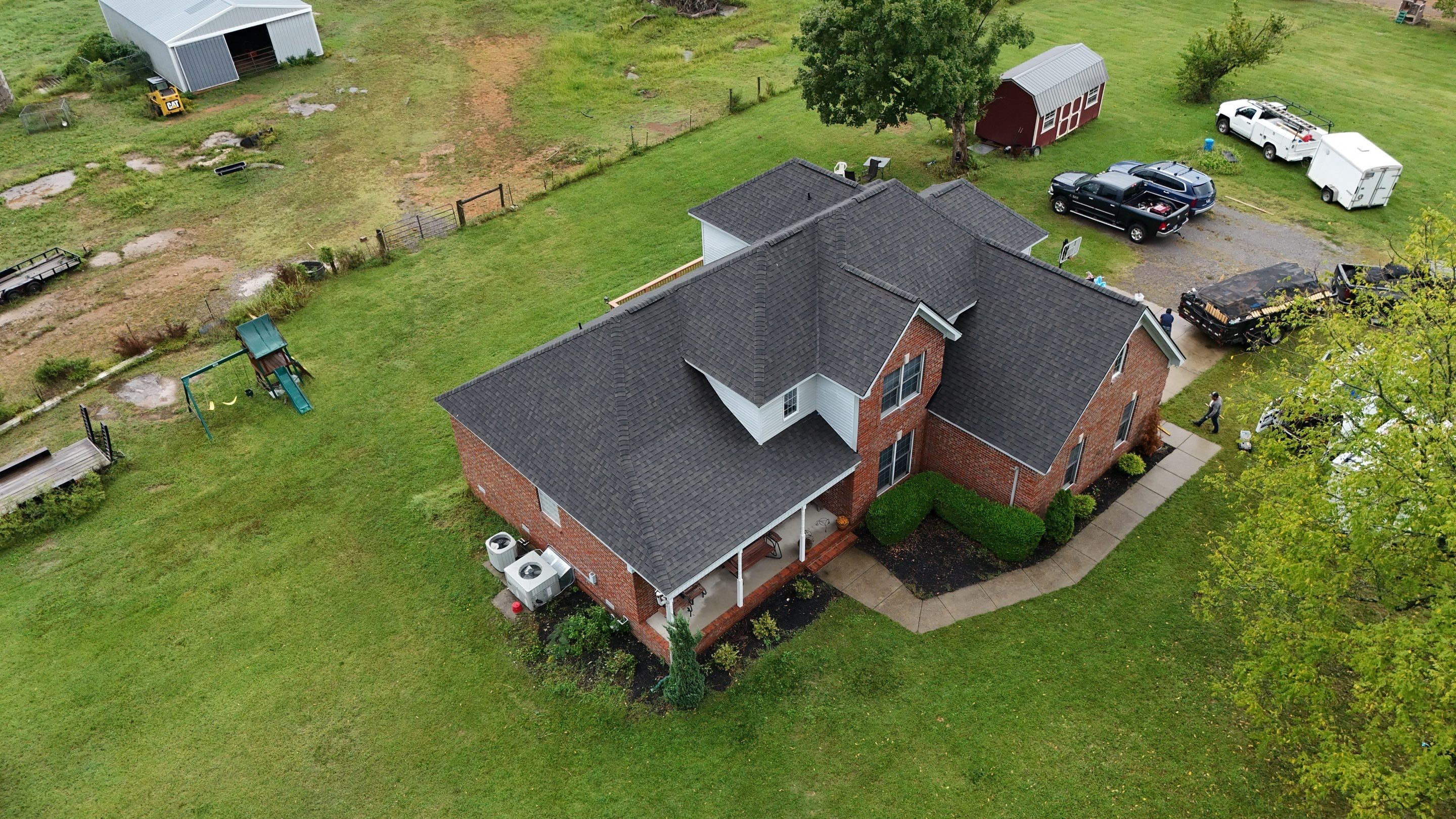 Espresso Re-Roof & Gutters by Royal House LLC
