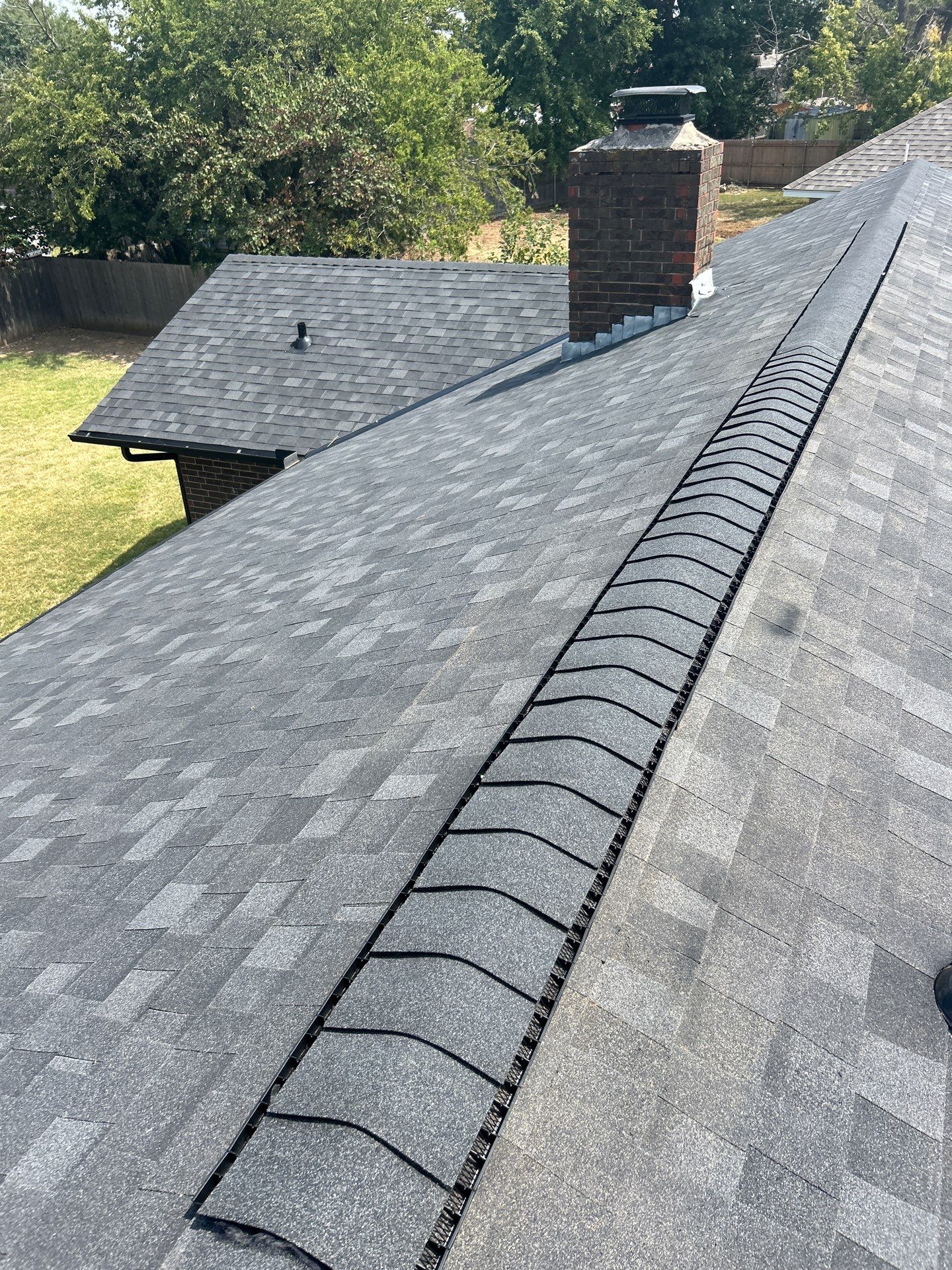 roofing and gutter replacement in Oklahoma City by McCann's Roofing and Construction