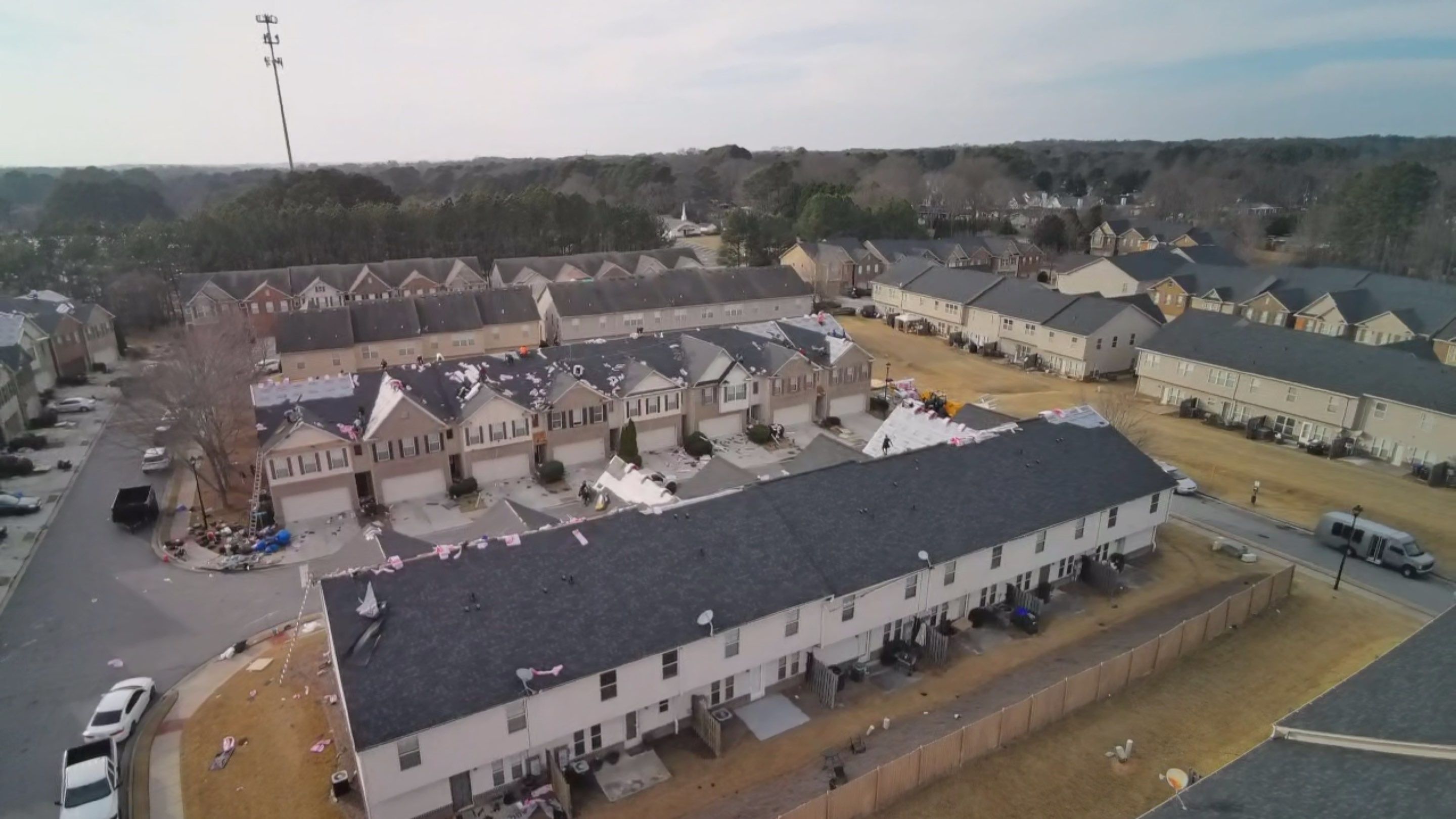 Oakland Downs HOA by Arac Roof It Forward