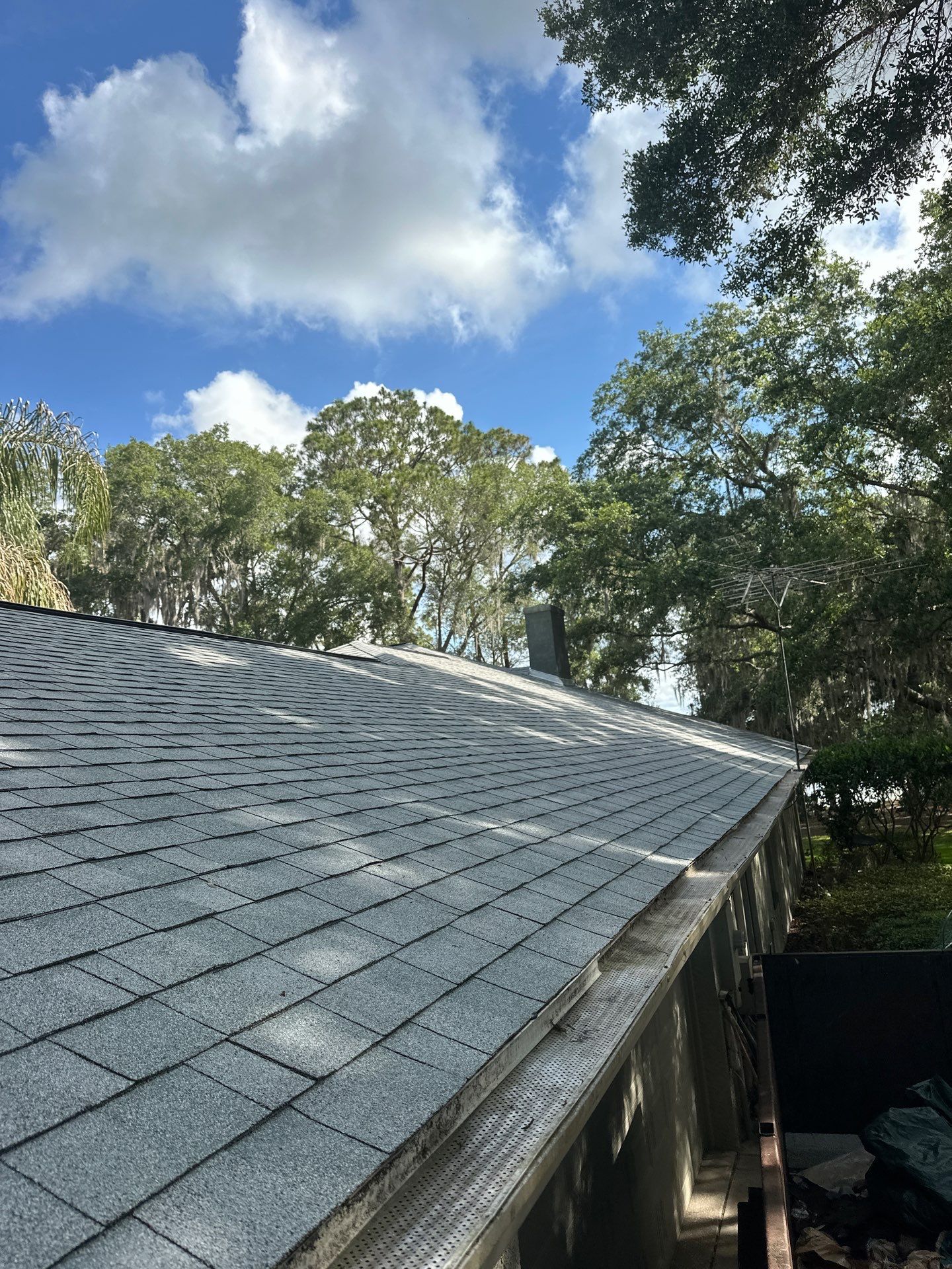 Full Residential Roof Replacement and Decking Repair in DeLand by Gulledge Roofing Inc