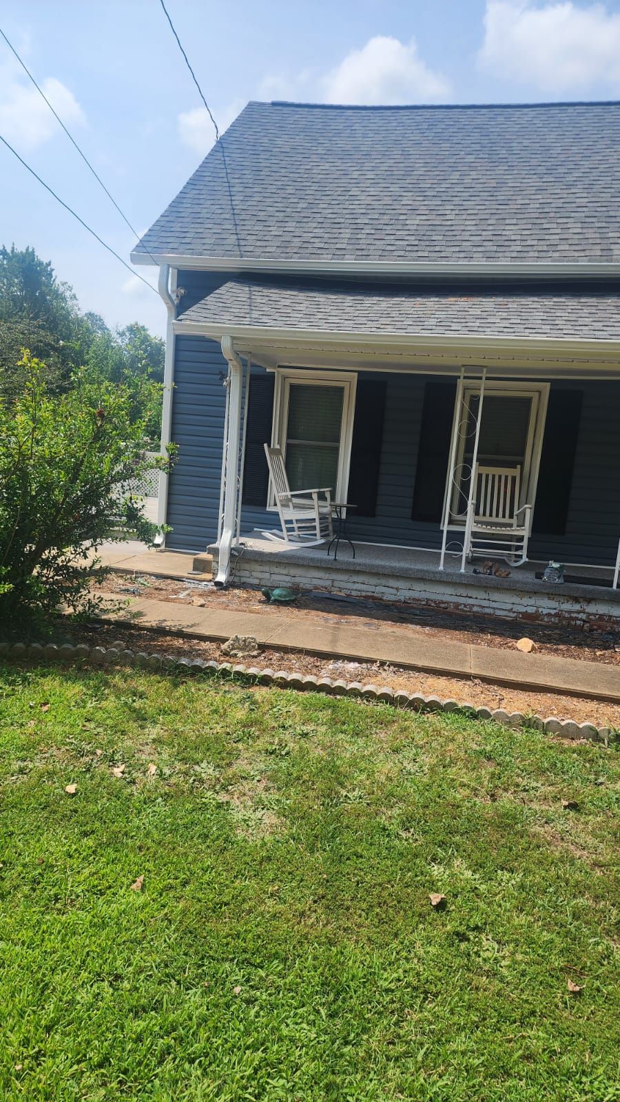 Cherryville NC Roof and Siding Job  by Here4You Restoration 