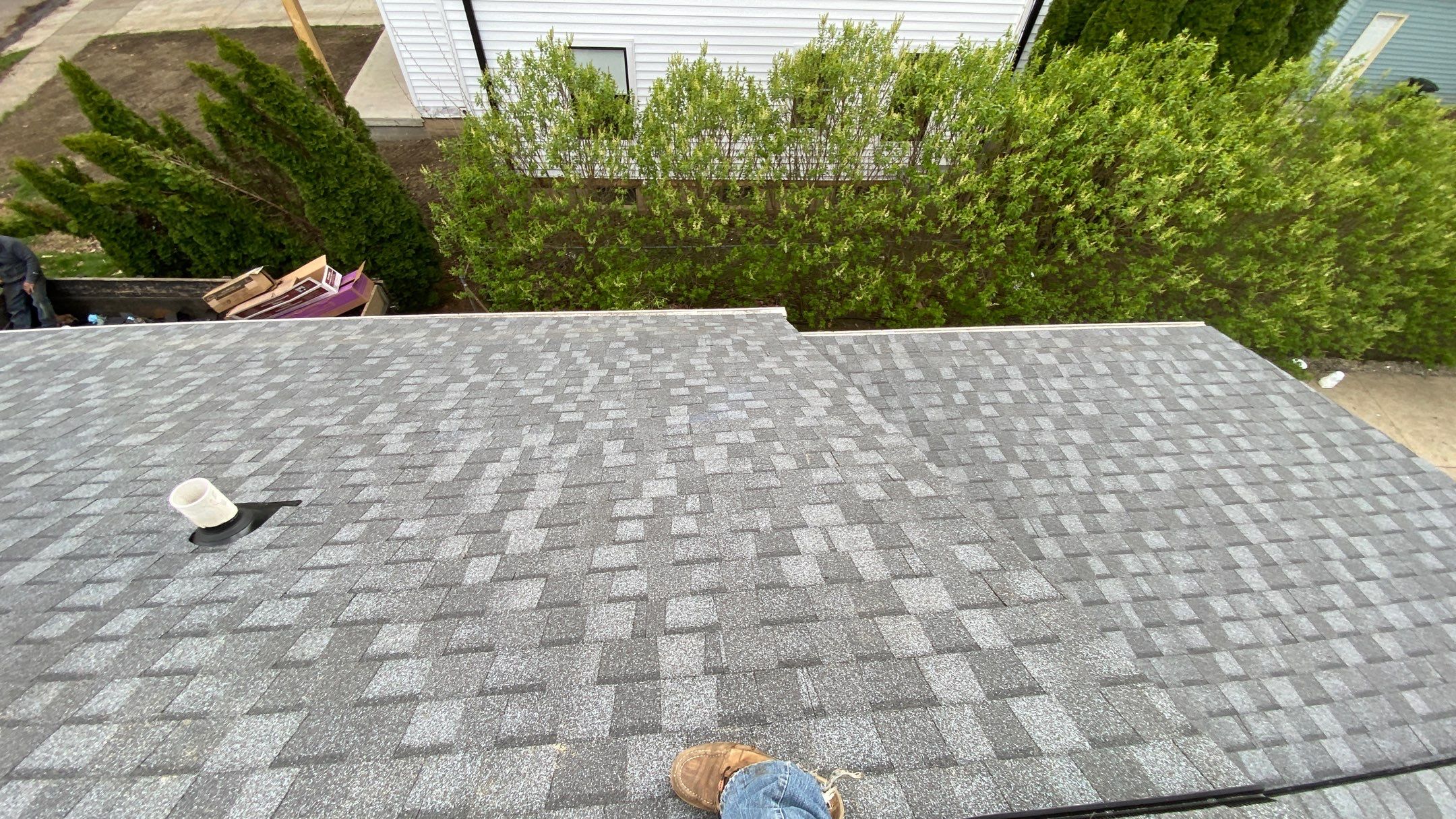 Roof Replacement using CertainTeed Landmark by 180 Contractors