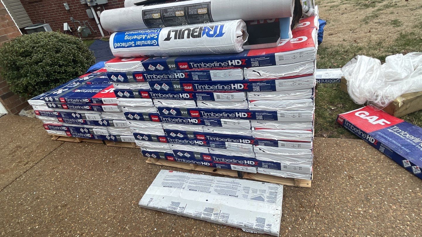 Residential Roofing Installation using GAF HDZ Roofing System  by Undersun Roofing 