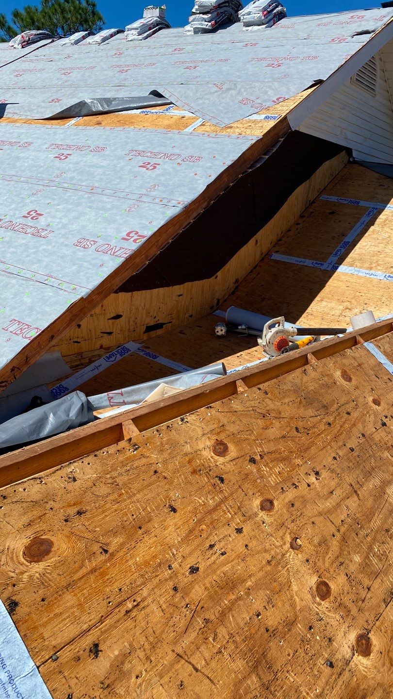 Residential Roofing Installation using Roof Replacement by American Roofing & Construction LLC