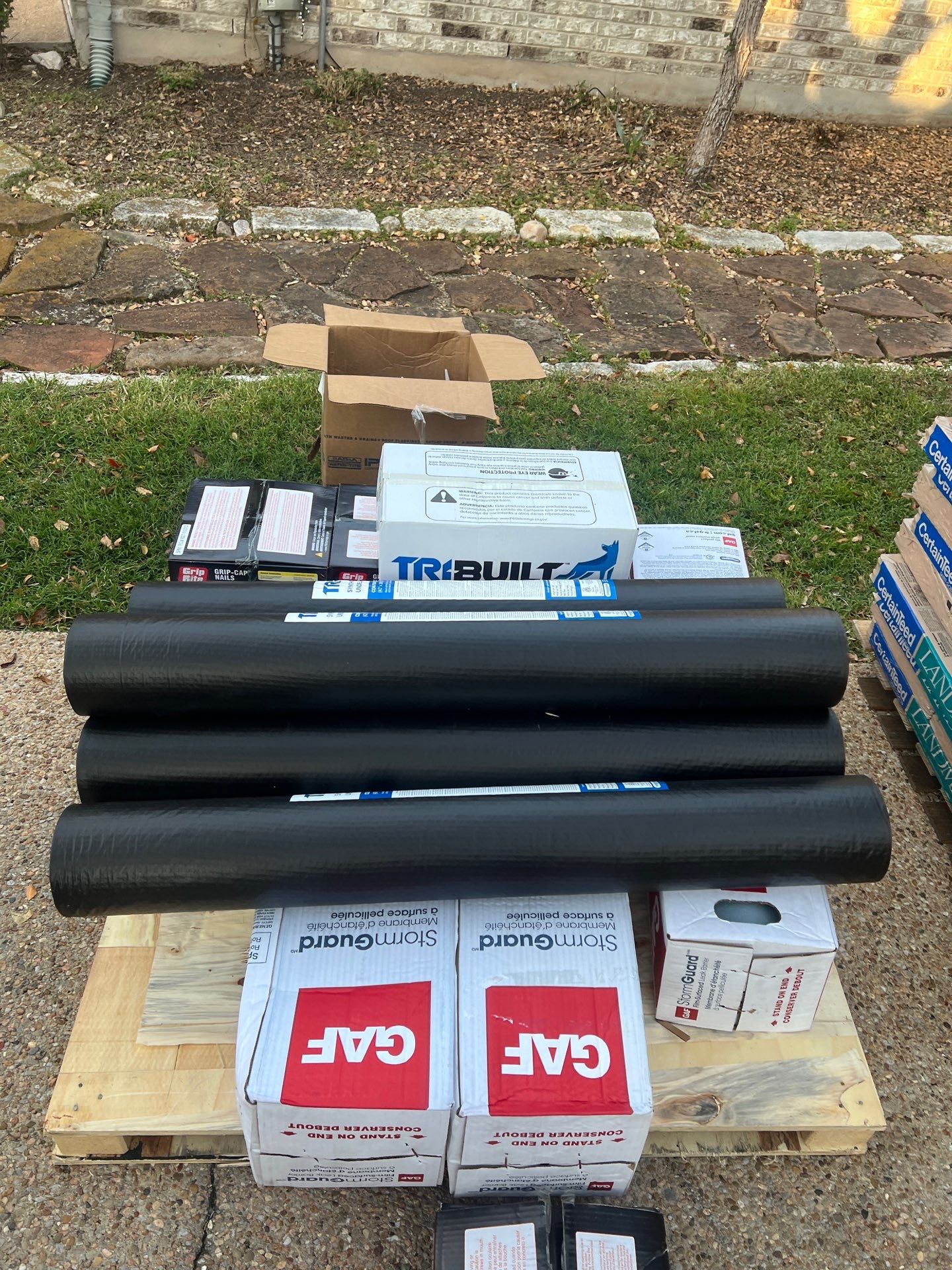 Project in Austin by Rhino Roofing and General Contracting, LLC