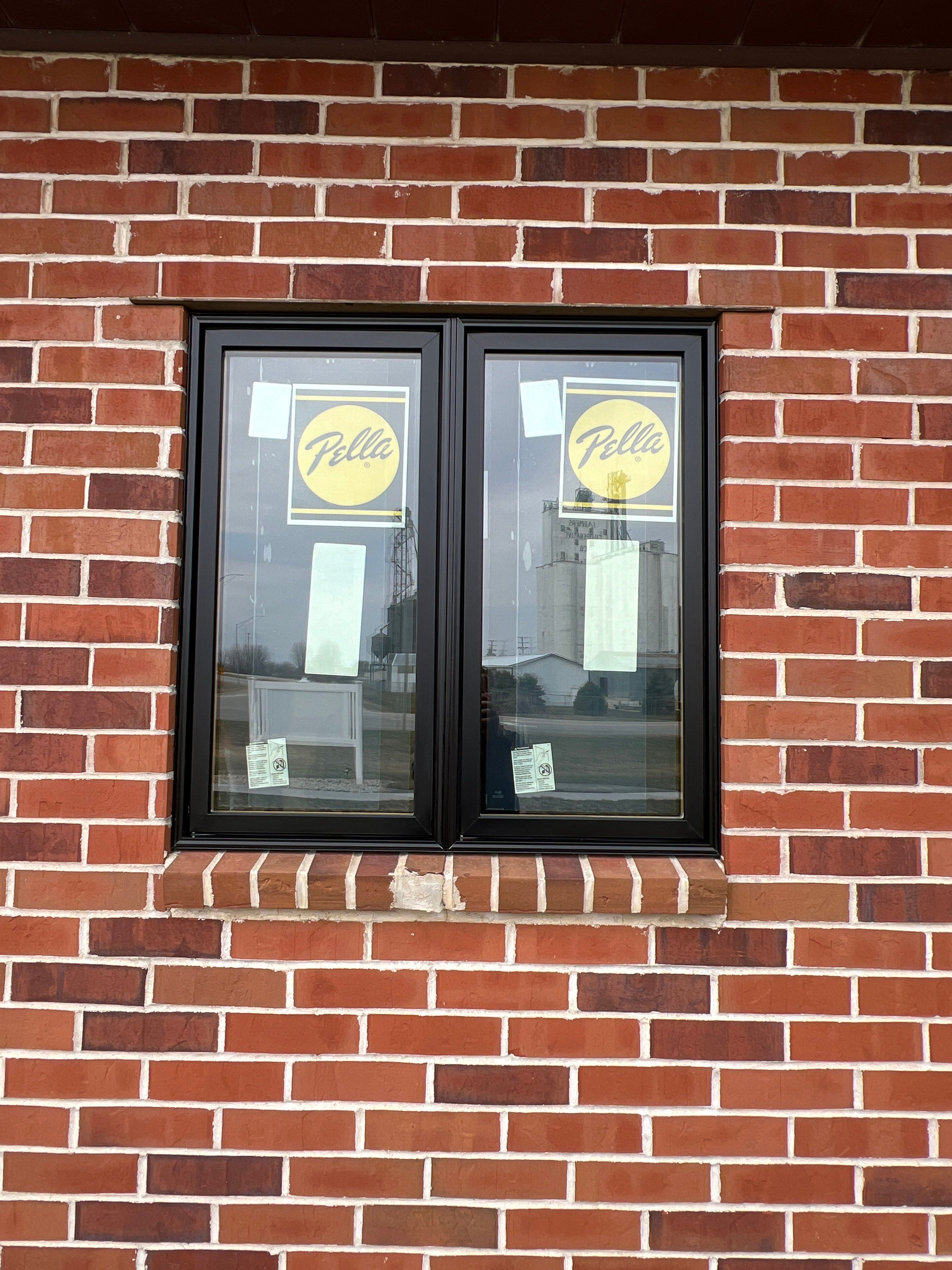 Window Installation using Pella Lifestyle Series by United Windows and Siding LLC