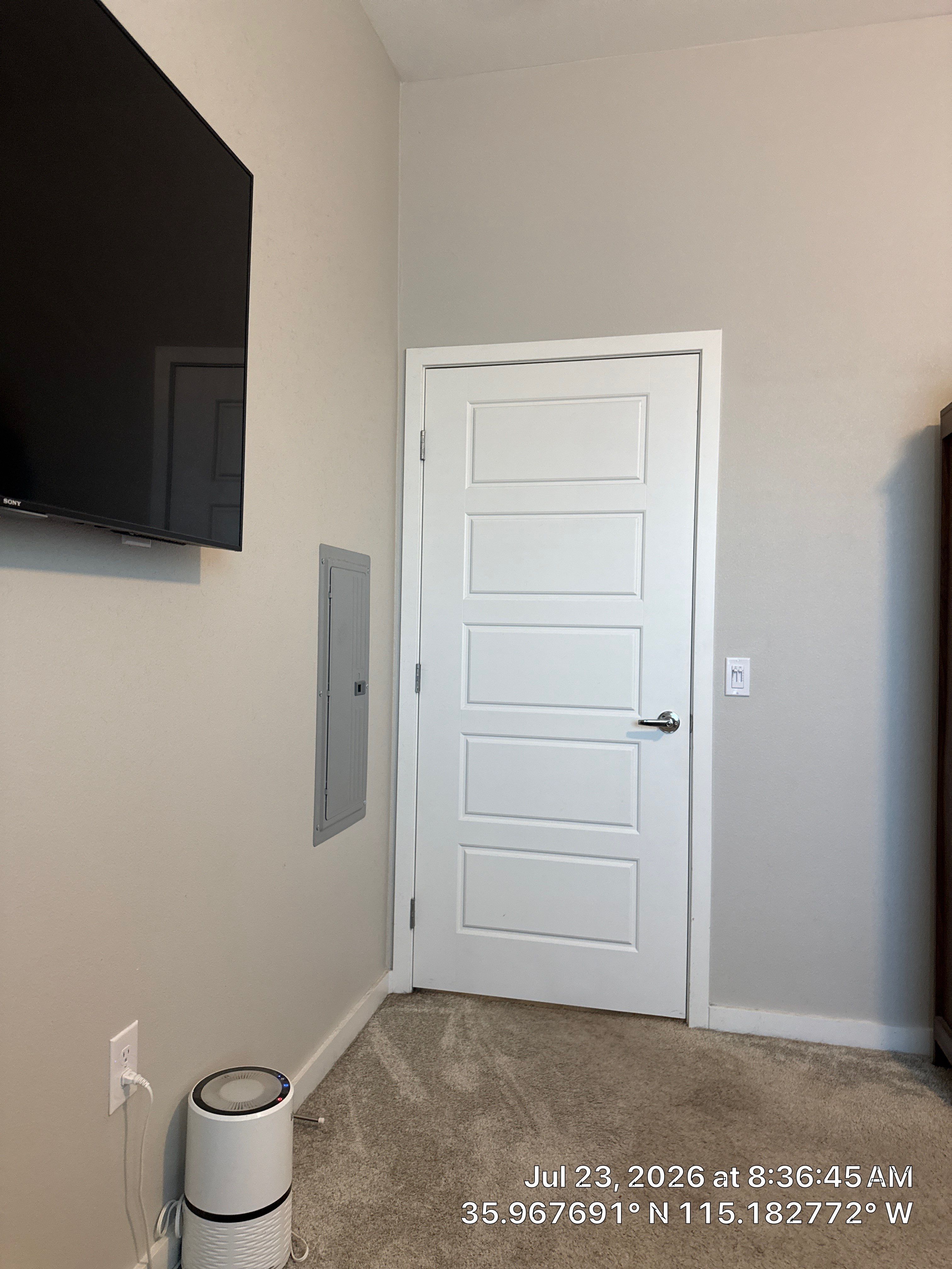 Interior Updates and Media Mounting in Las Vegas by CompanyCam Sales Demo