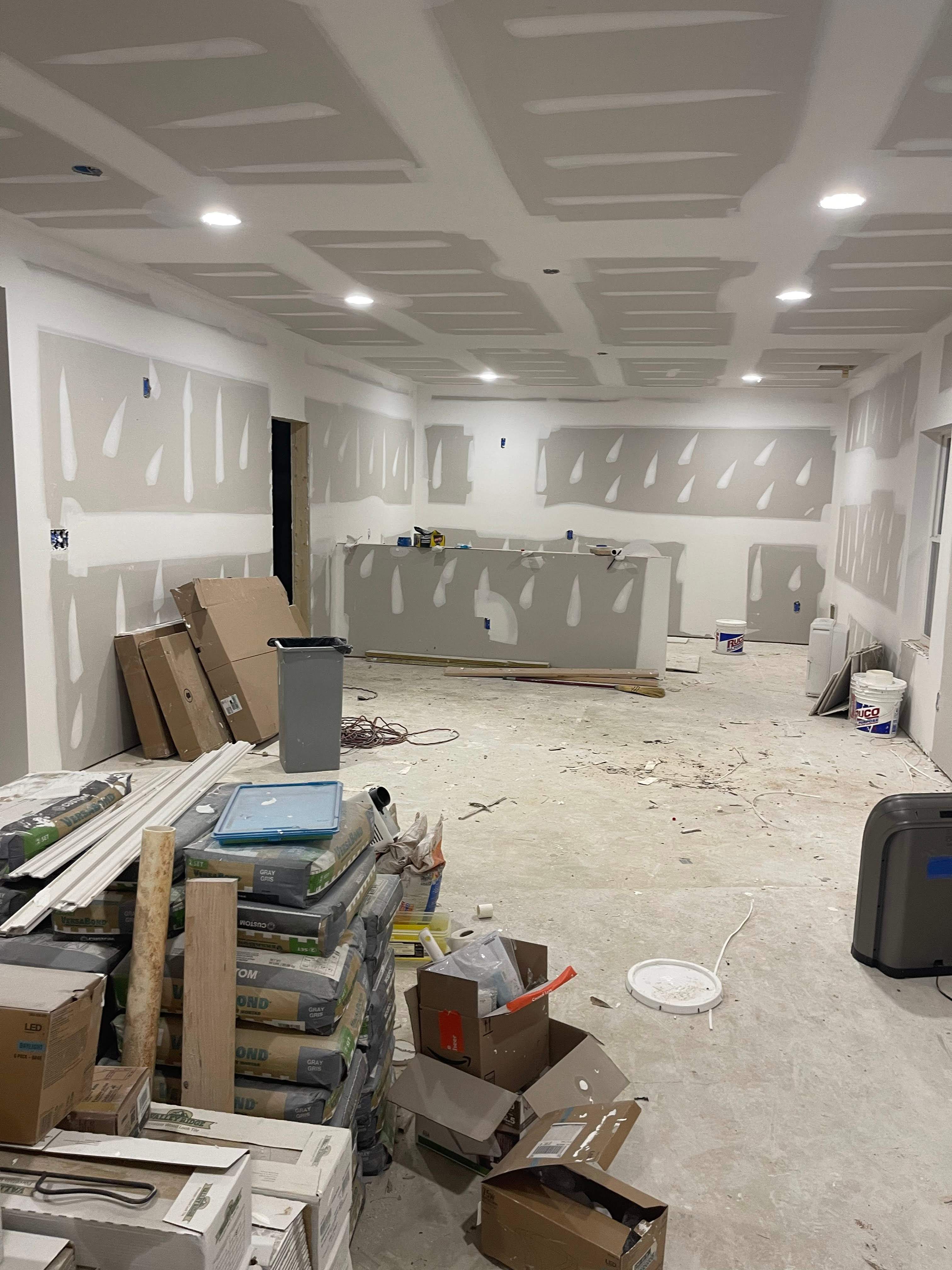 Project in Decatur by Ajayi Design and Construction 