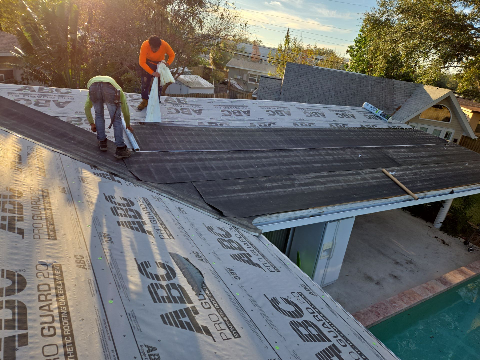 Project in St. Petersburg 33702 by Mitchell Roofing Company LLC