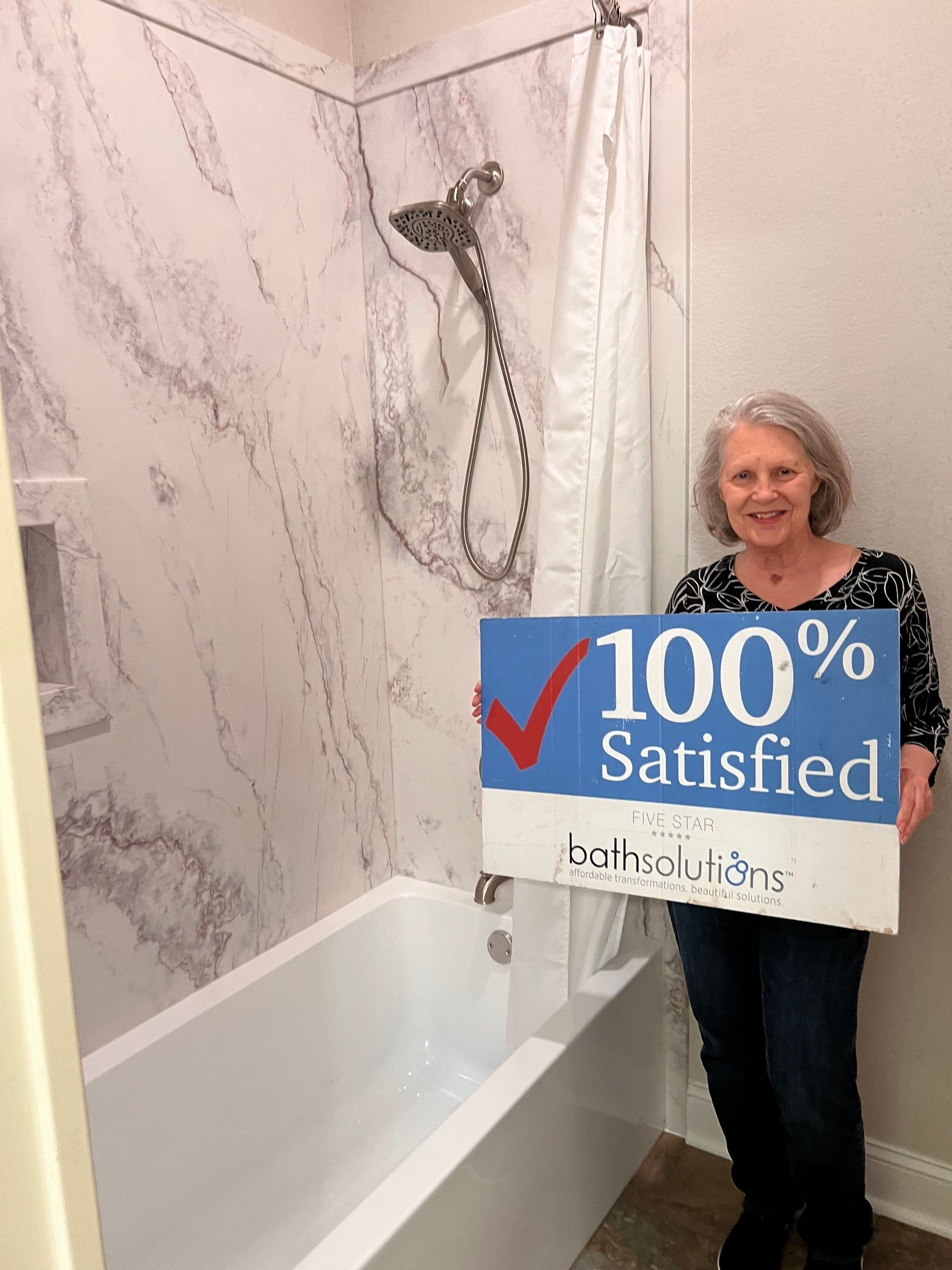 2 bathroom remodel in Elgin by Lane Lauritsen - The Hill Country, Texas