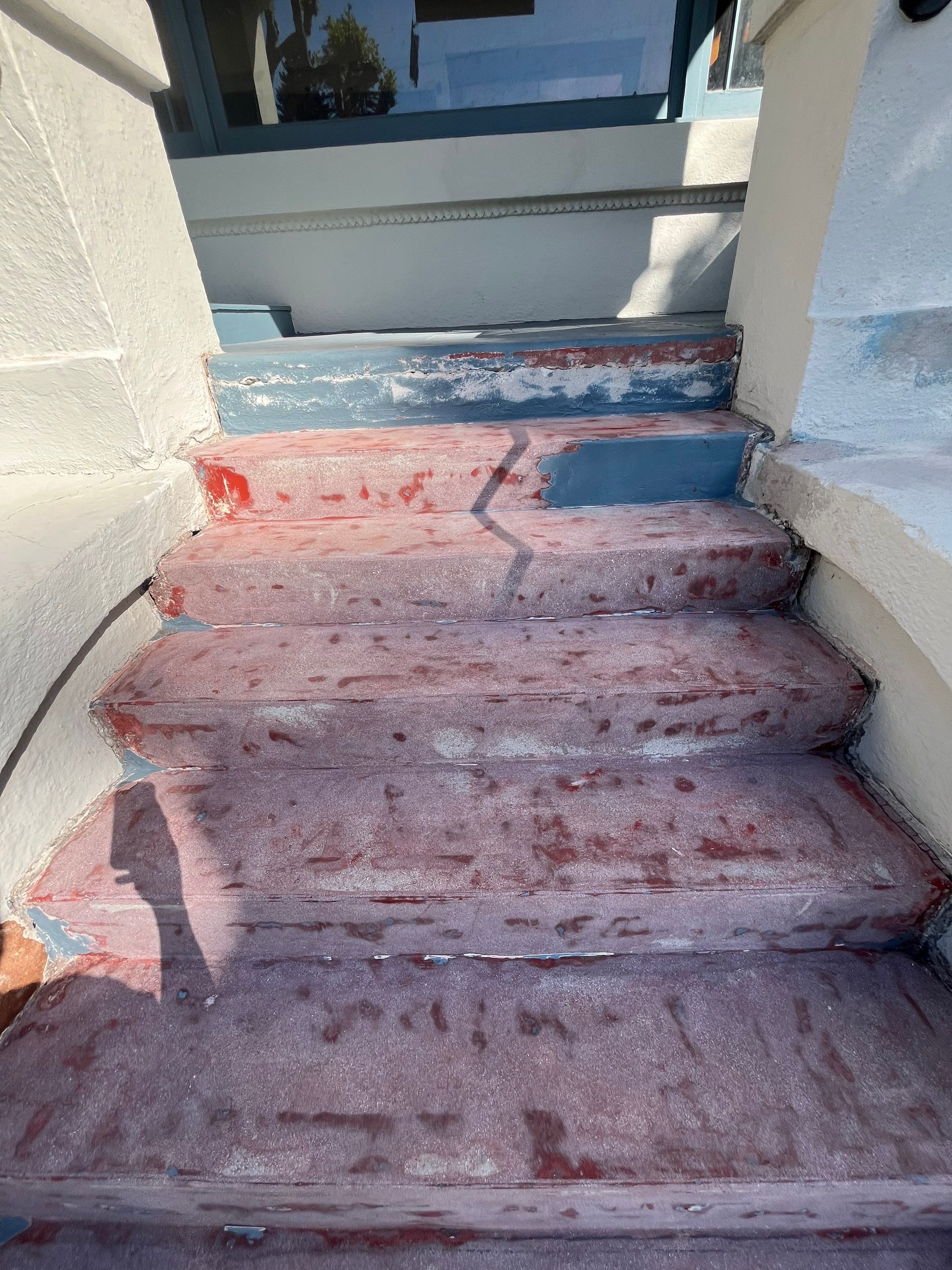 deck and patio restoration by Herrera’s Bay Area Painting inc.