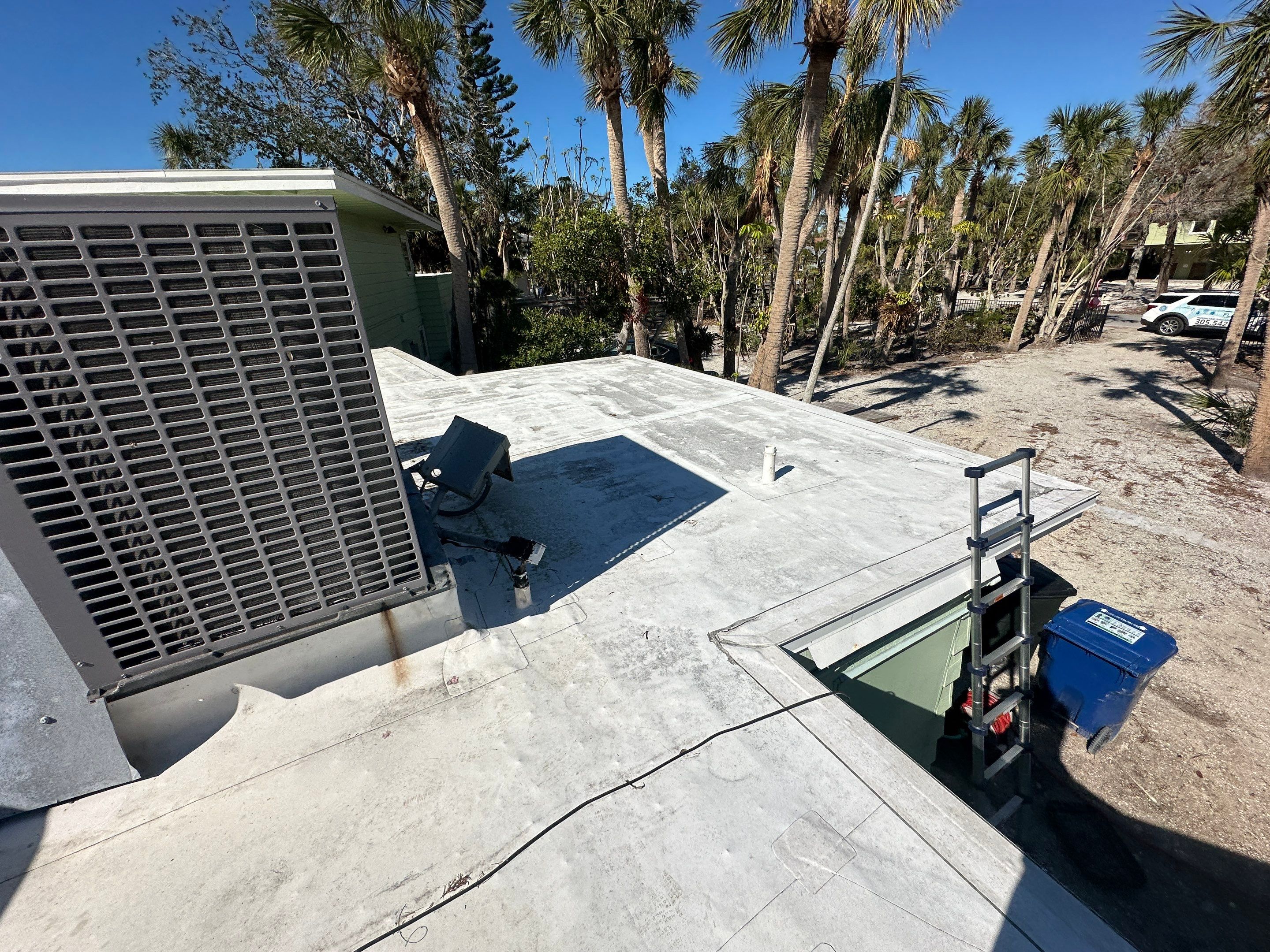 Roof Damage Claim in Siesta Key by FLAPA & KeyStone