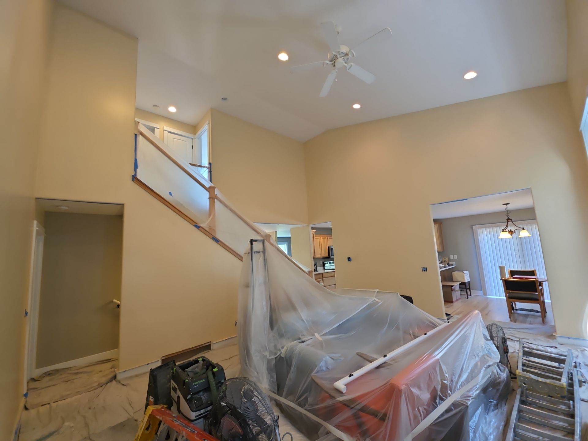 Comprehensive Interior Painting and Drywall Repair in Norton Shores by Gordon Painting