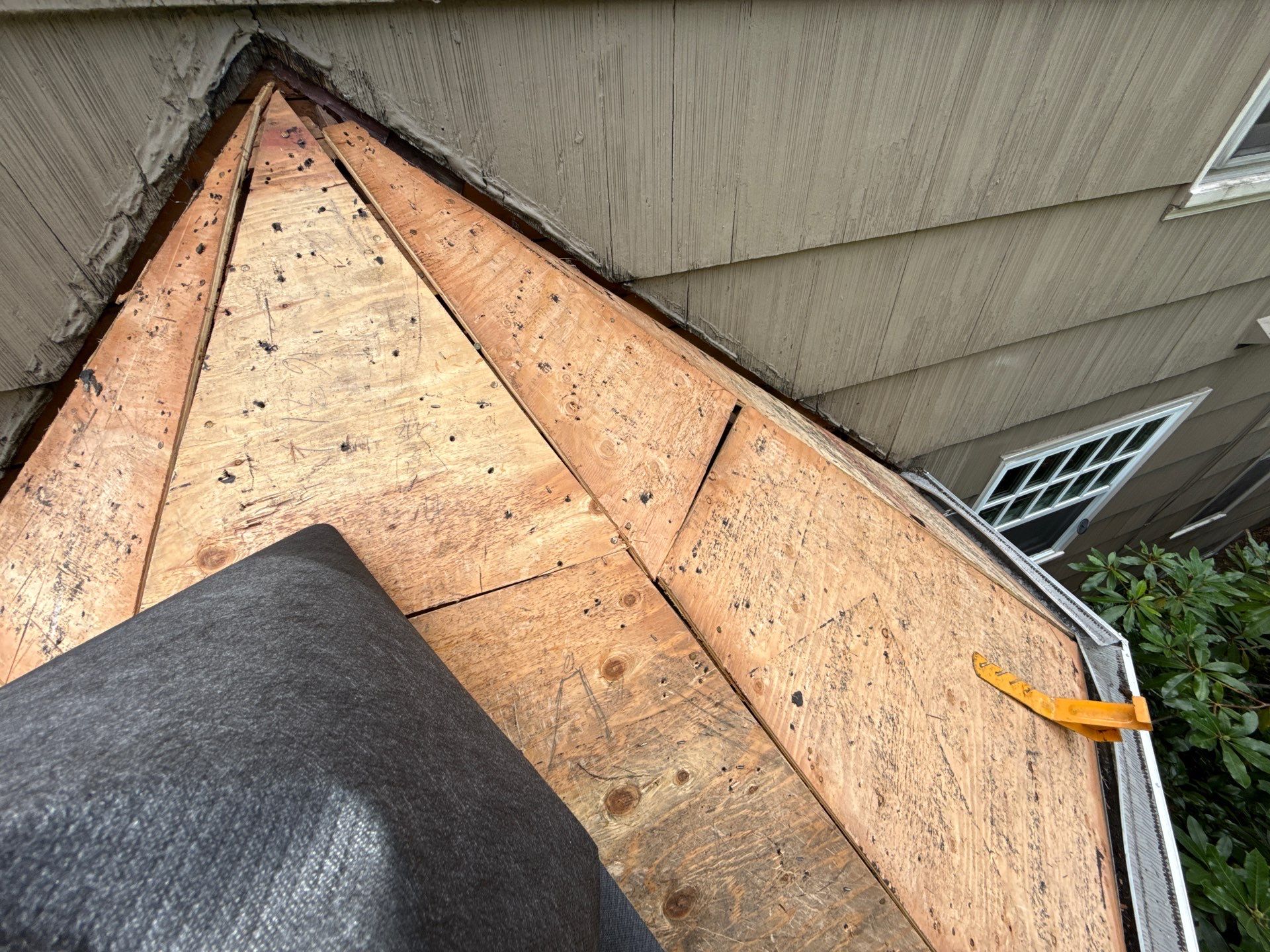 Project in Portland by Tom Leach Roofing
