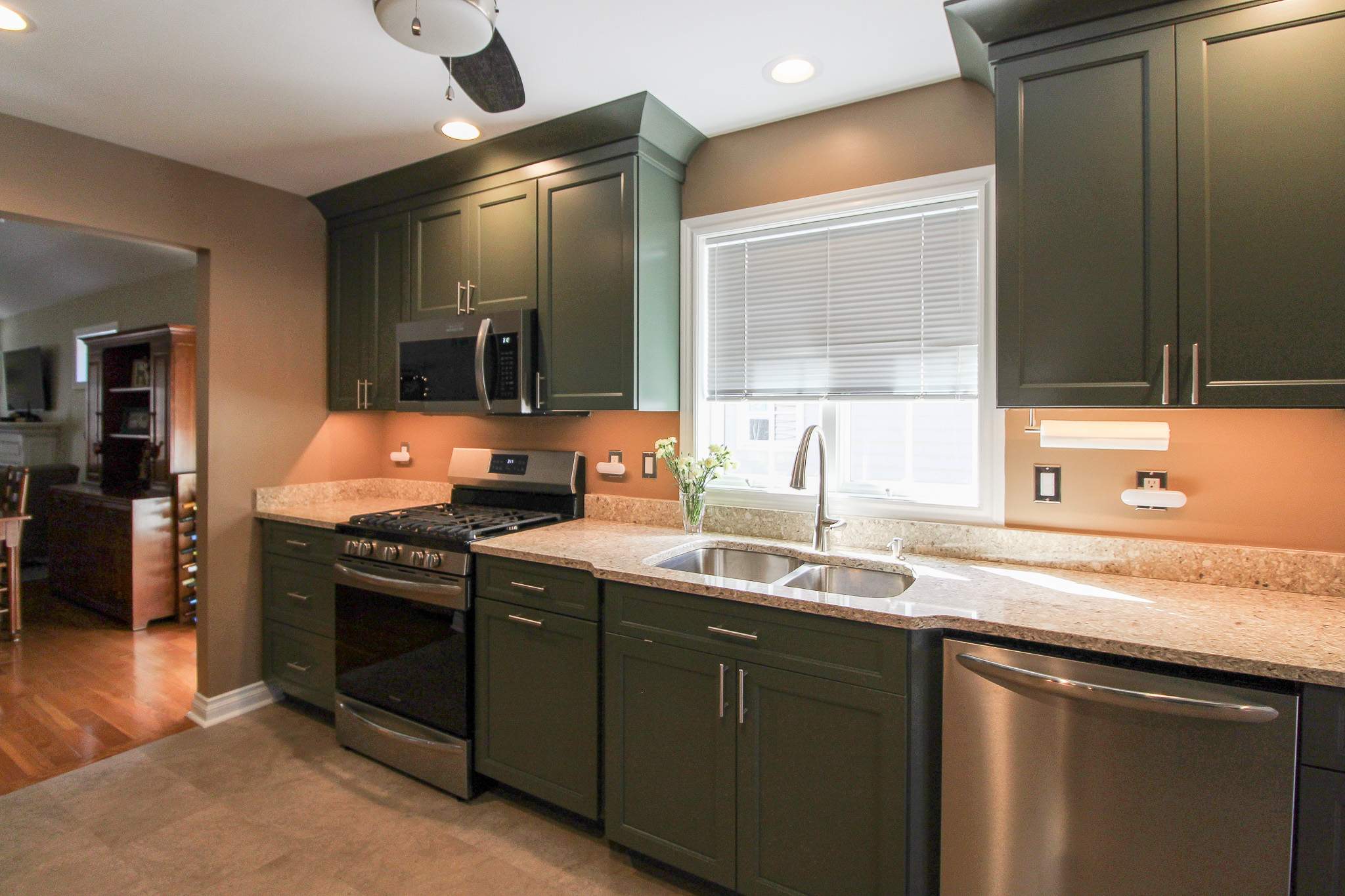 Kitchen and Laundry Remodel by Ivy Lea Construction