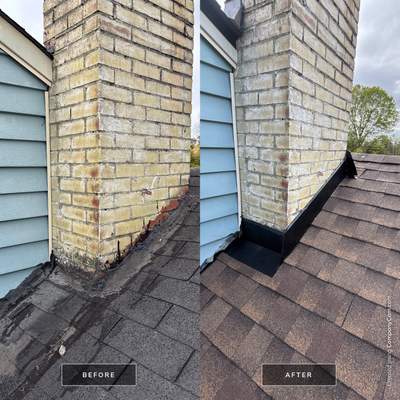 After 30 years roof replacement 