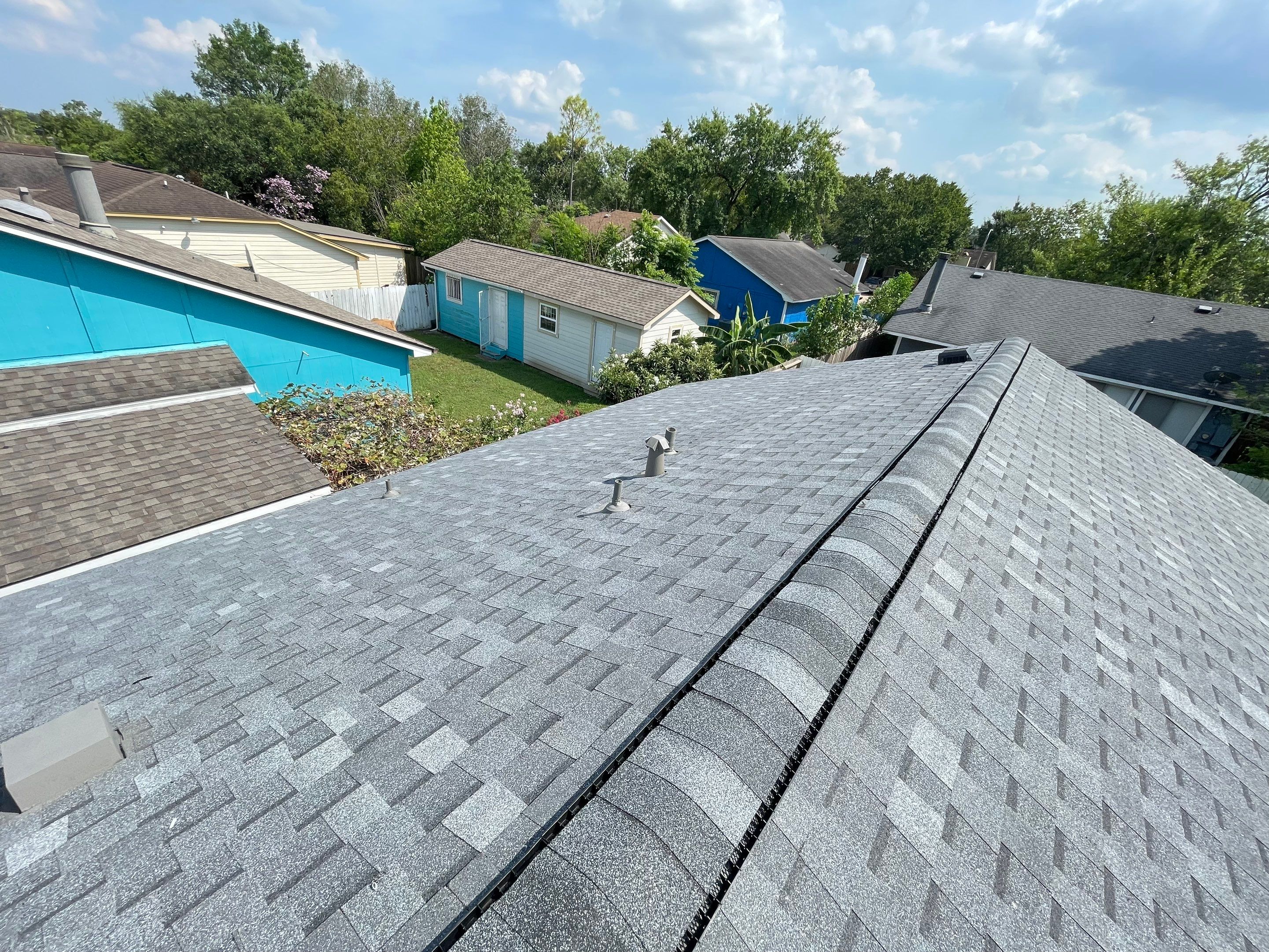 Roof Remplacement using Atlas Pinnacle® Pristine Pewter by CAP Roofing and Construction LLC