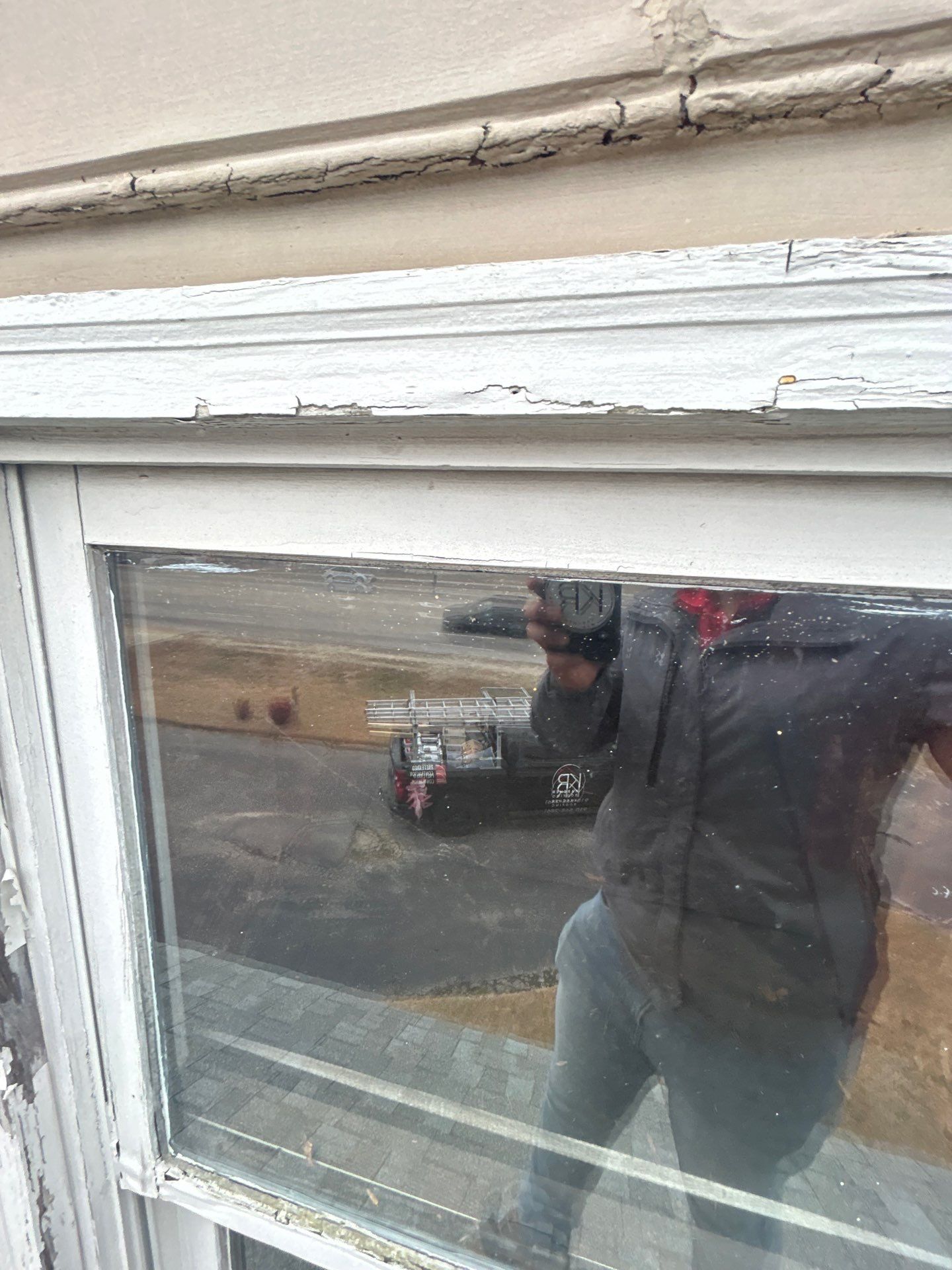 Exterior Damage using Inspection by Karcher Roofing & Construction