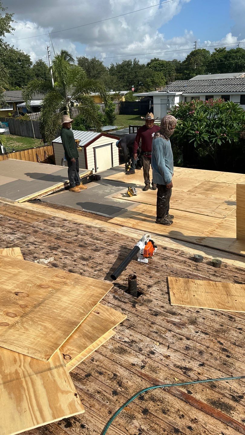 Residential Roofing Installation using Polyglass XFR and Polyanchor by Nast Roofing