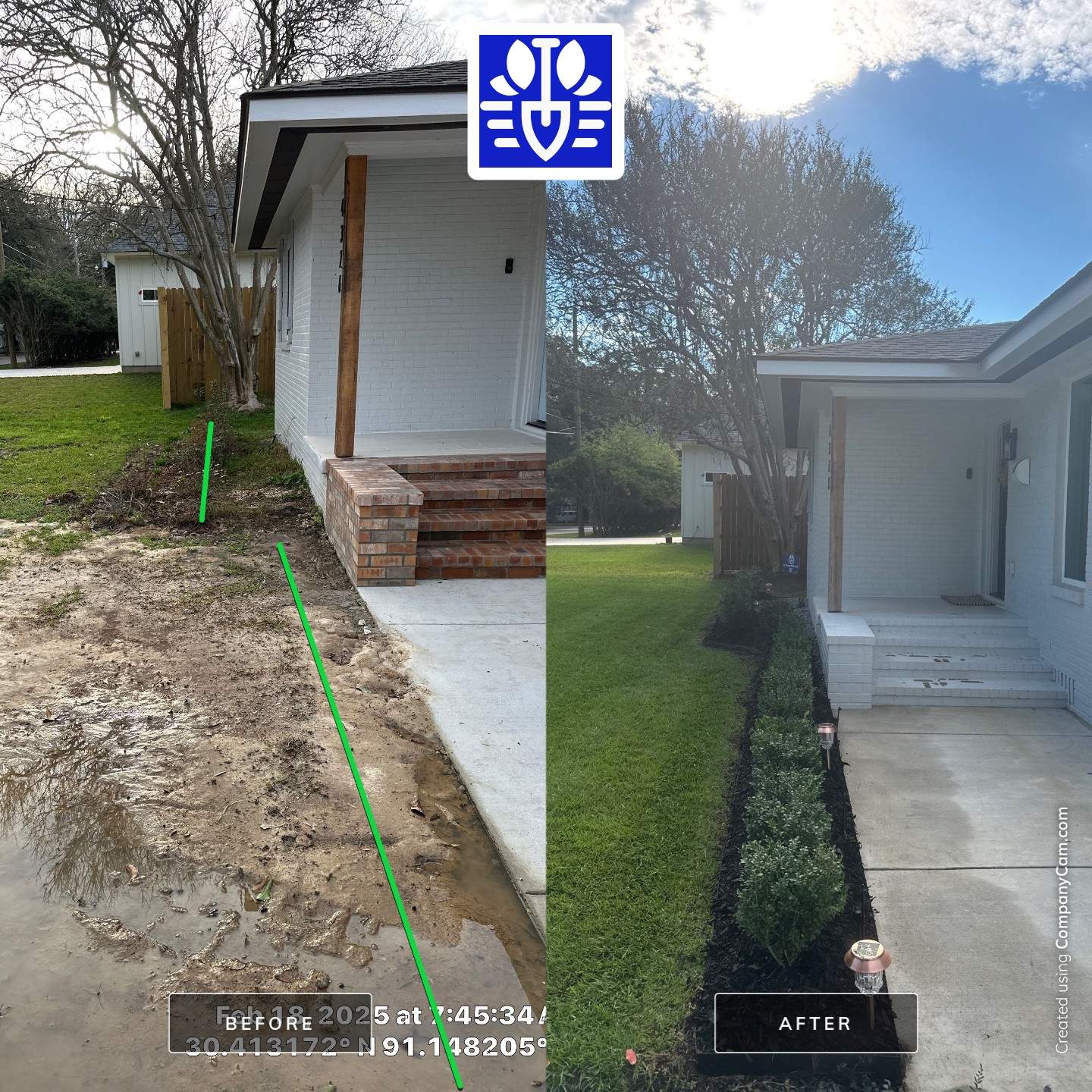 LANDSCAPE SERVICES  by CutScape, LLC.