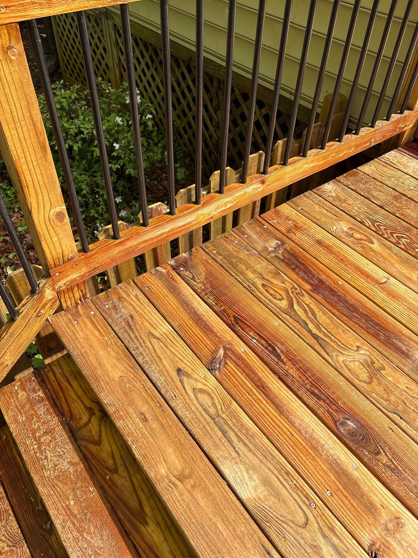 Deck using Wood Sealant by DuraSeal