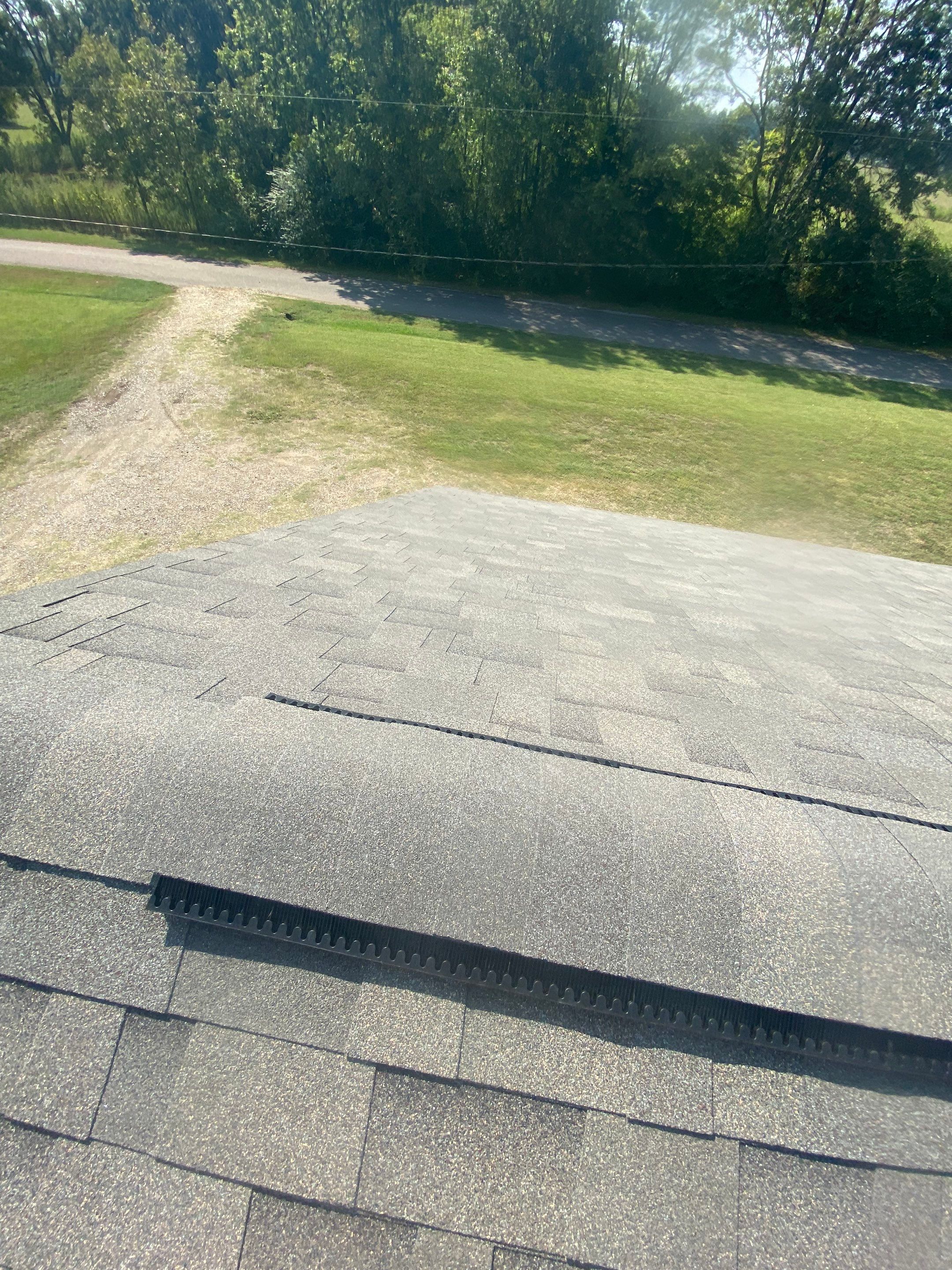 Residential Shingle Reroof using Malarkey Vista by Hostetler Roofing