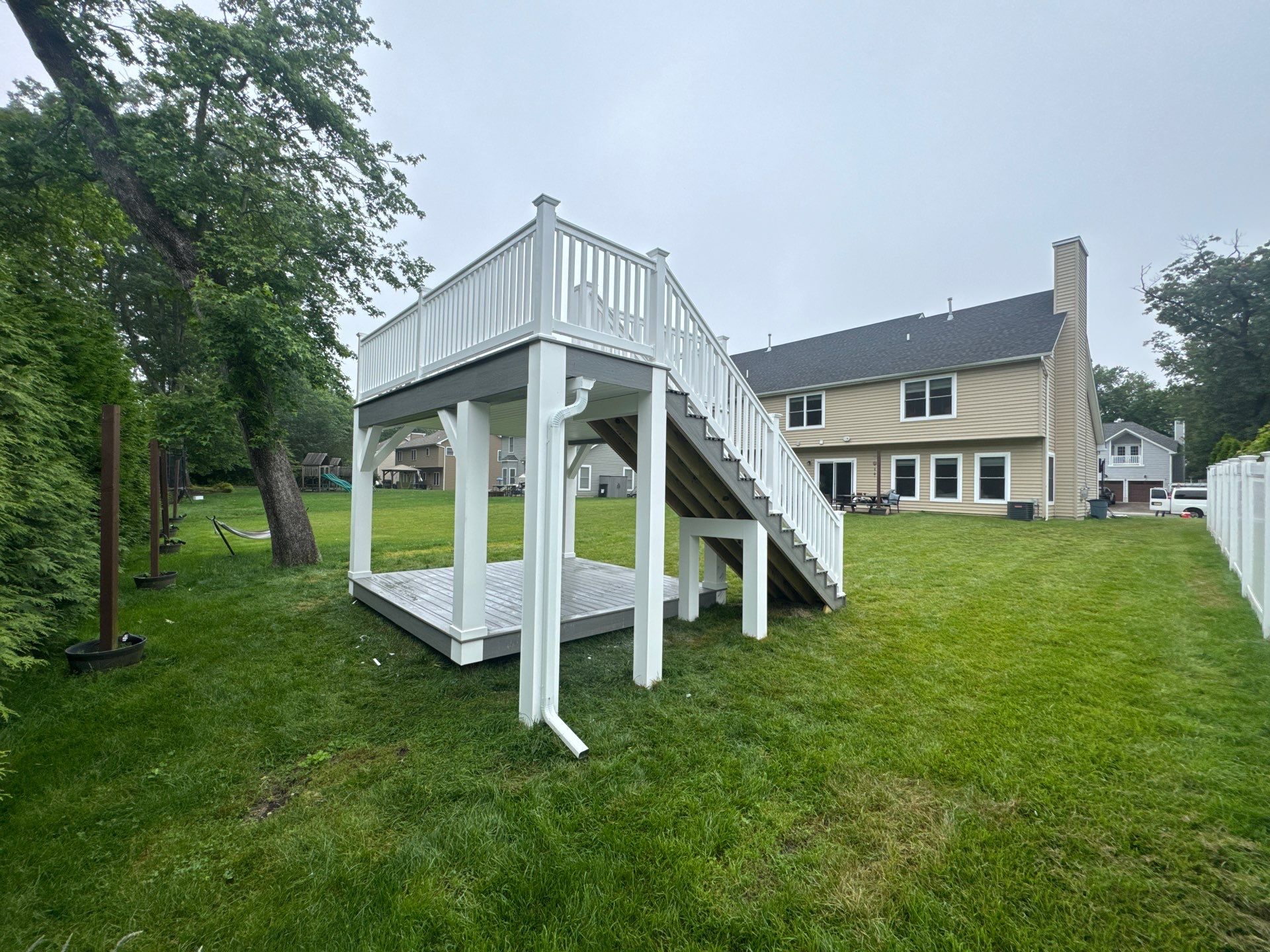 New Deck in Ocean Township, New Jersey by deck guardian