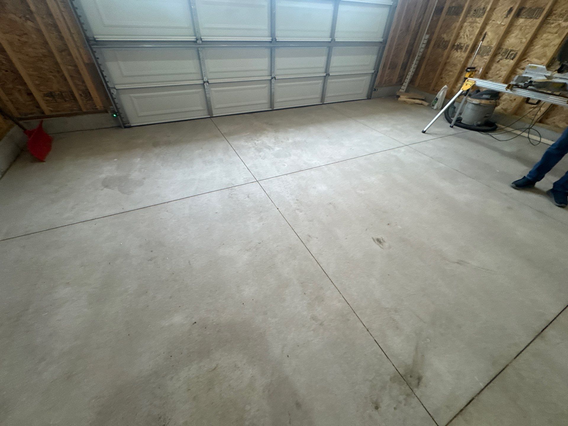 Epoxy Flake Floor Installation - Norton Shores Michigan by Gordon Painting
