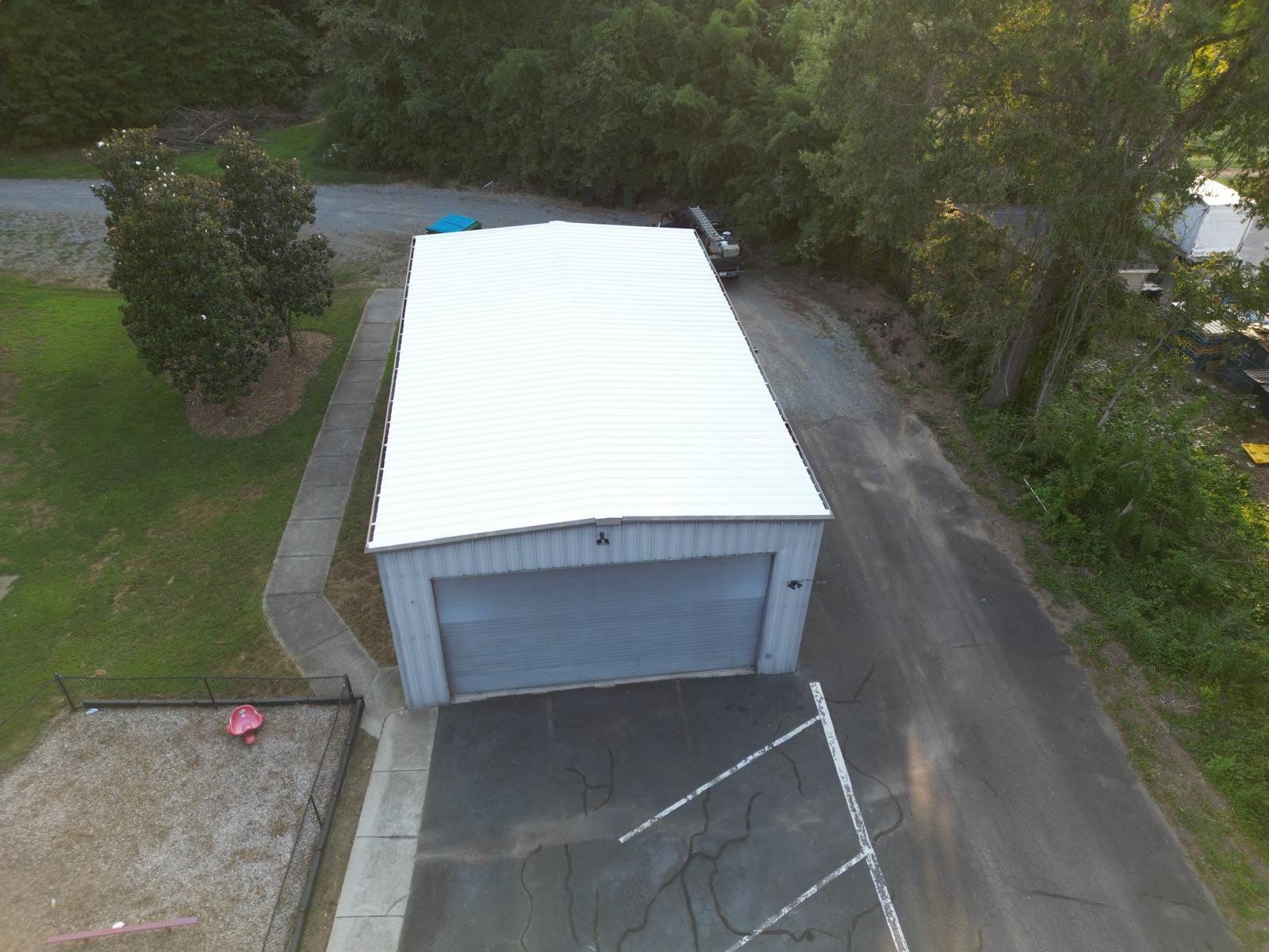 Project in Charlotte by ALL ROOFS & CONS.