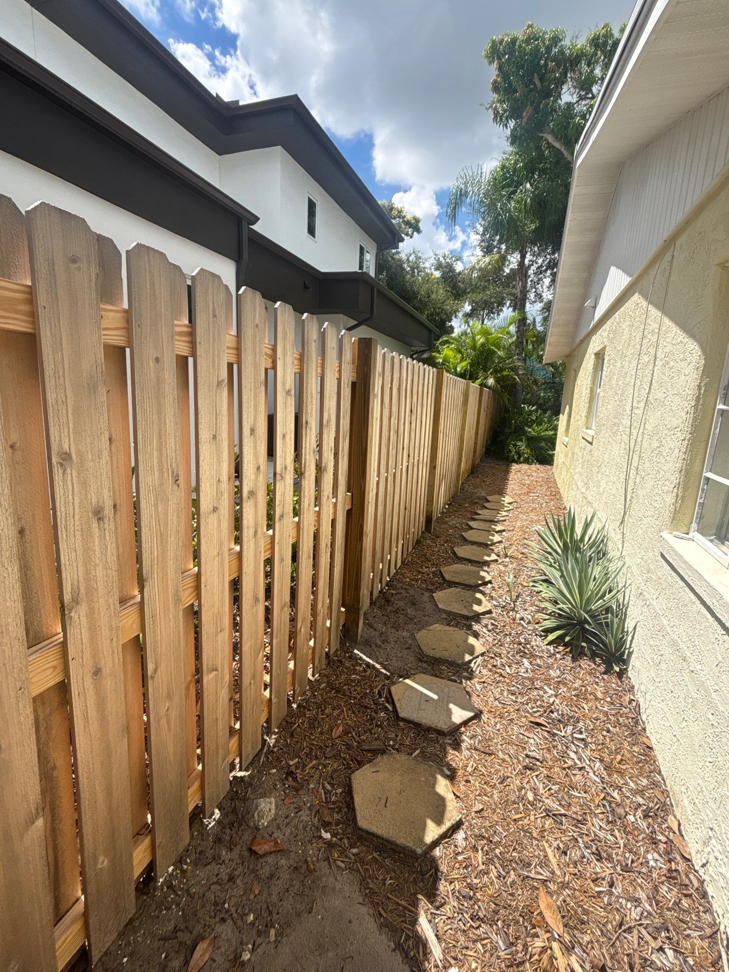 1824 Magnolia St  by H&Y Fence