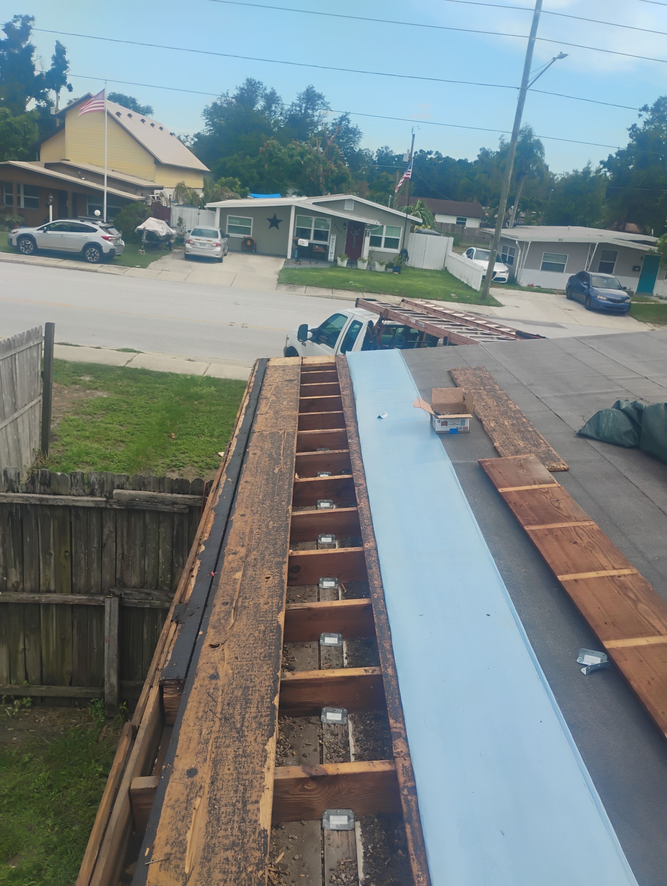 Project in Pinellas Park 33781 by Mitchell Roofing Company LLC